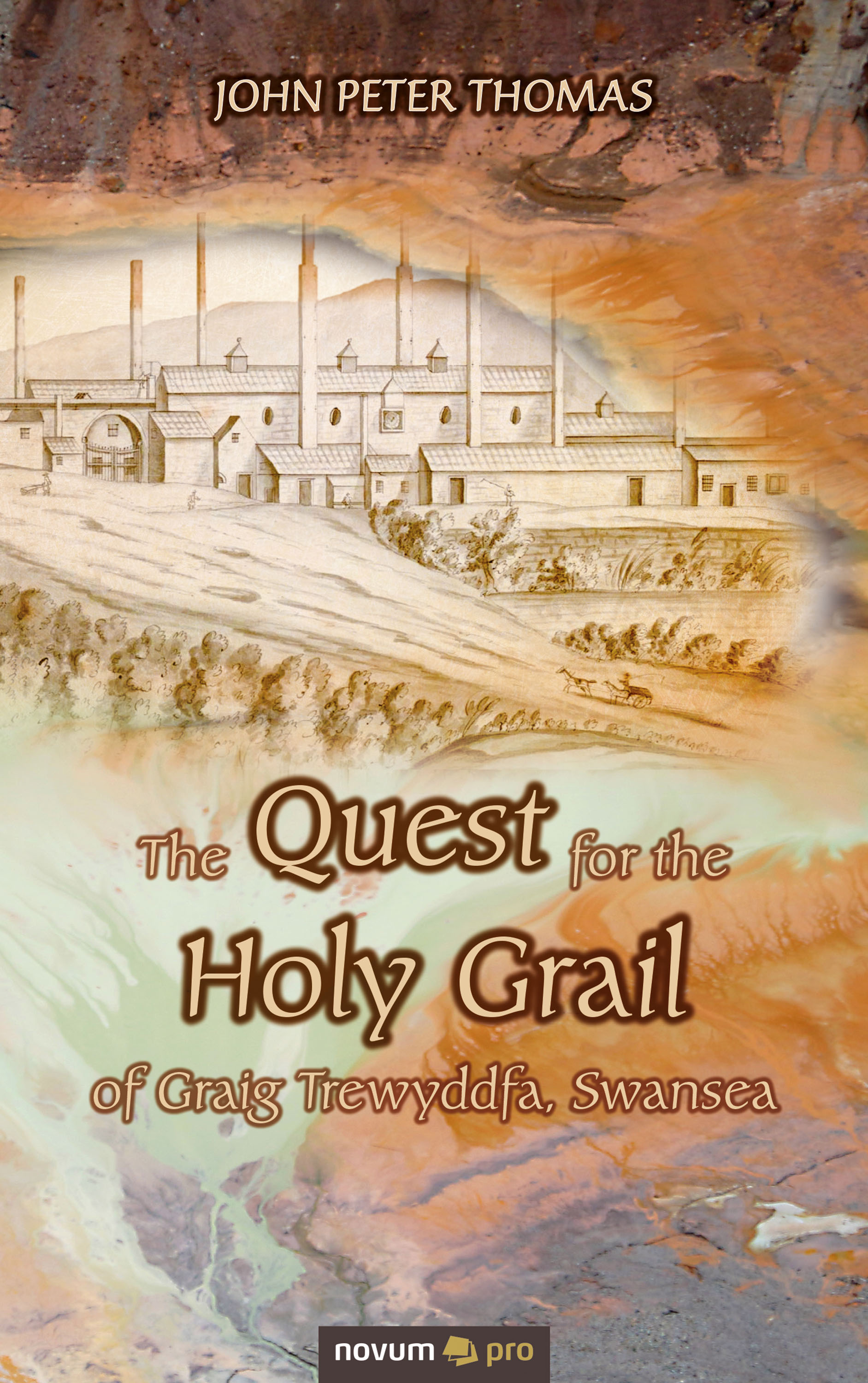 Обложка книги «The Quest for the Holy Grail of Graig Trewyddfa, Swansea»