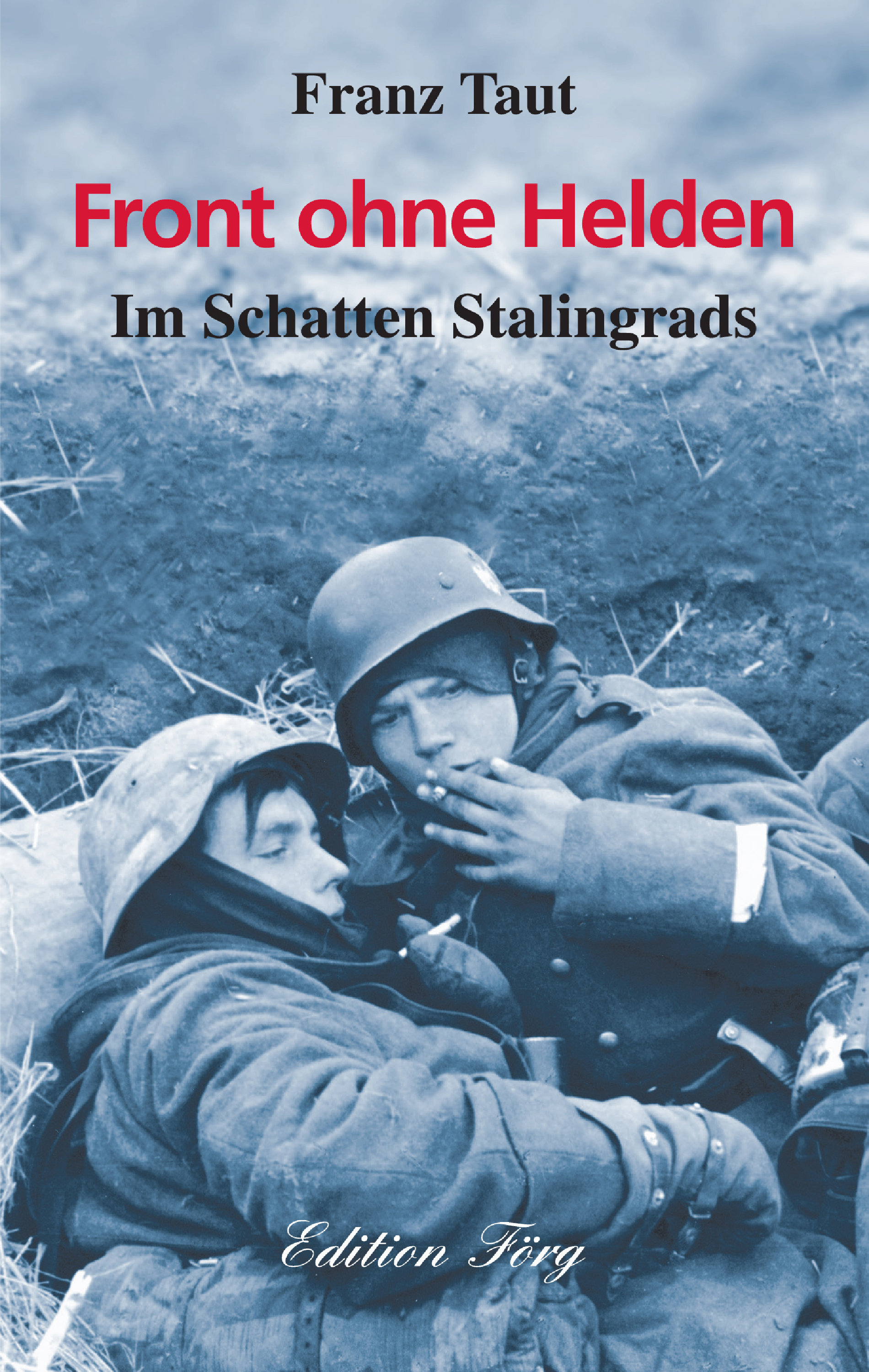 Обложка книги «Front ohne Helden»