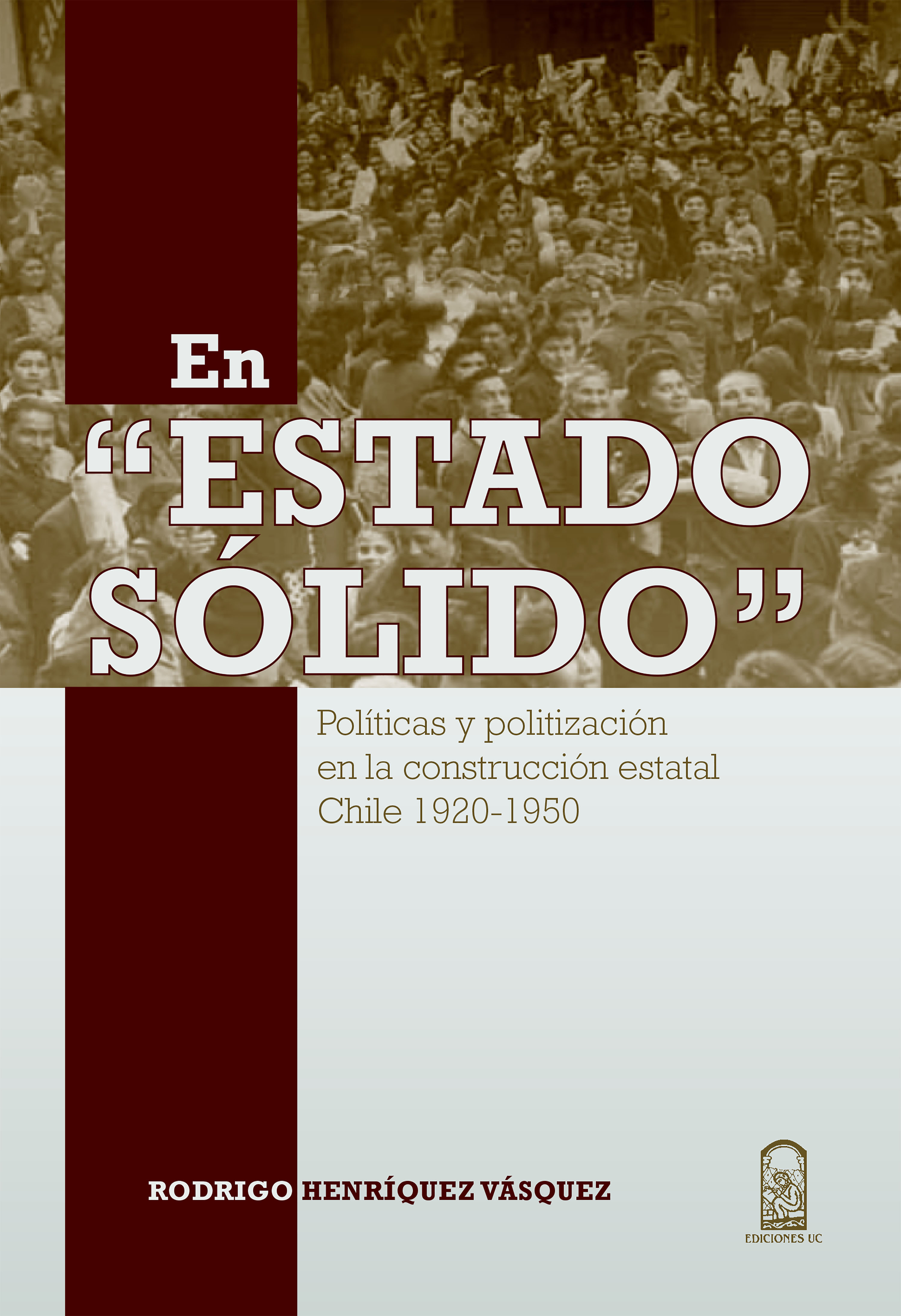 Обложка книги «En Estado sólido»