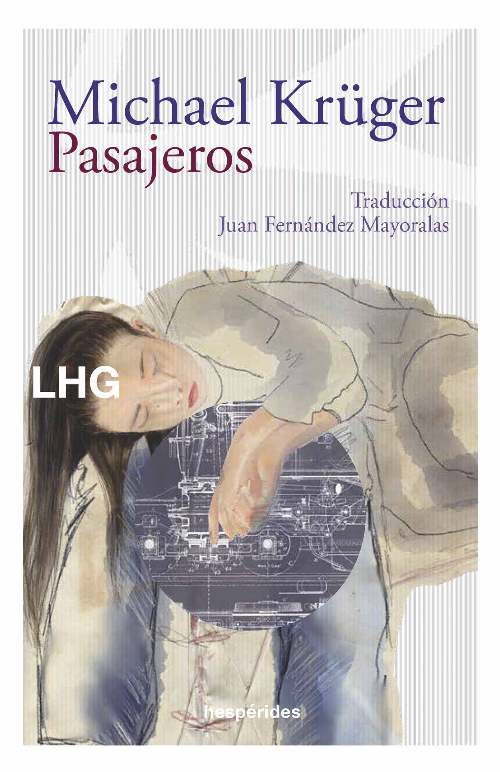 Обложка книги «Pasajeros»