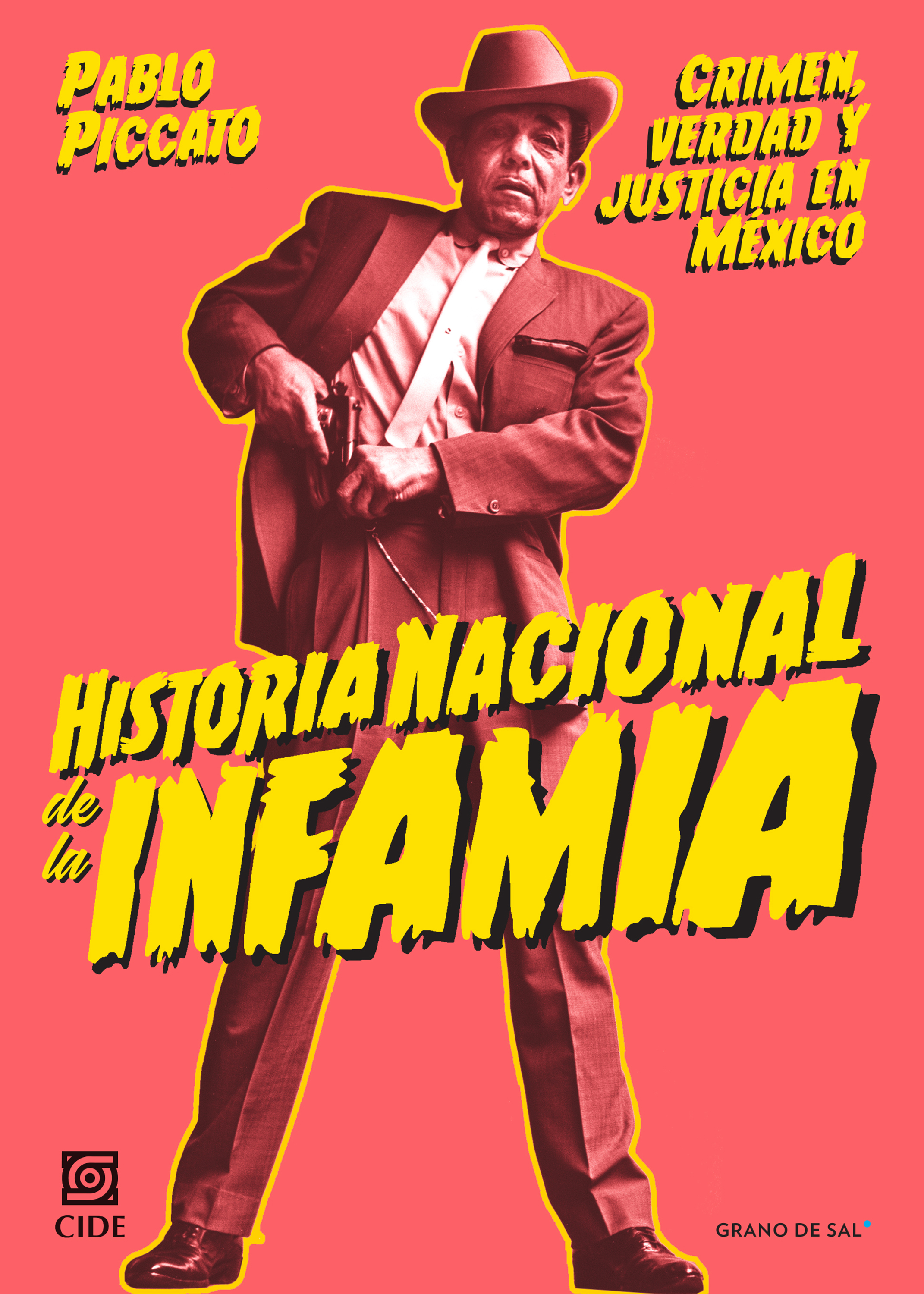 Обложка книги «Historia nacional de la infamia»