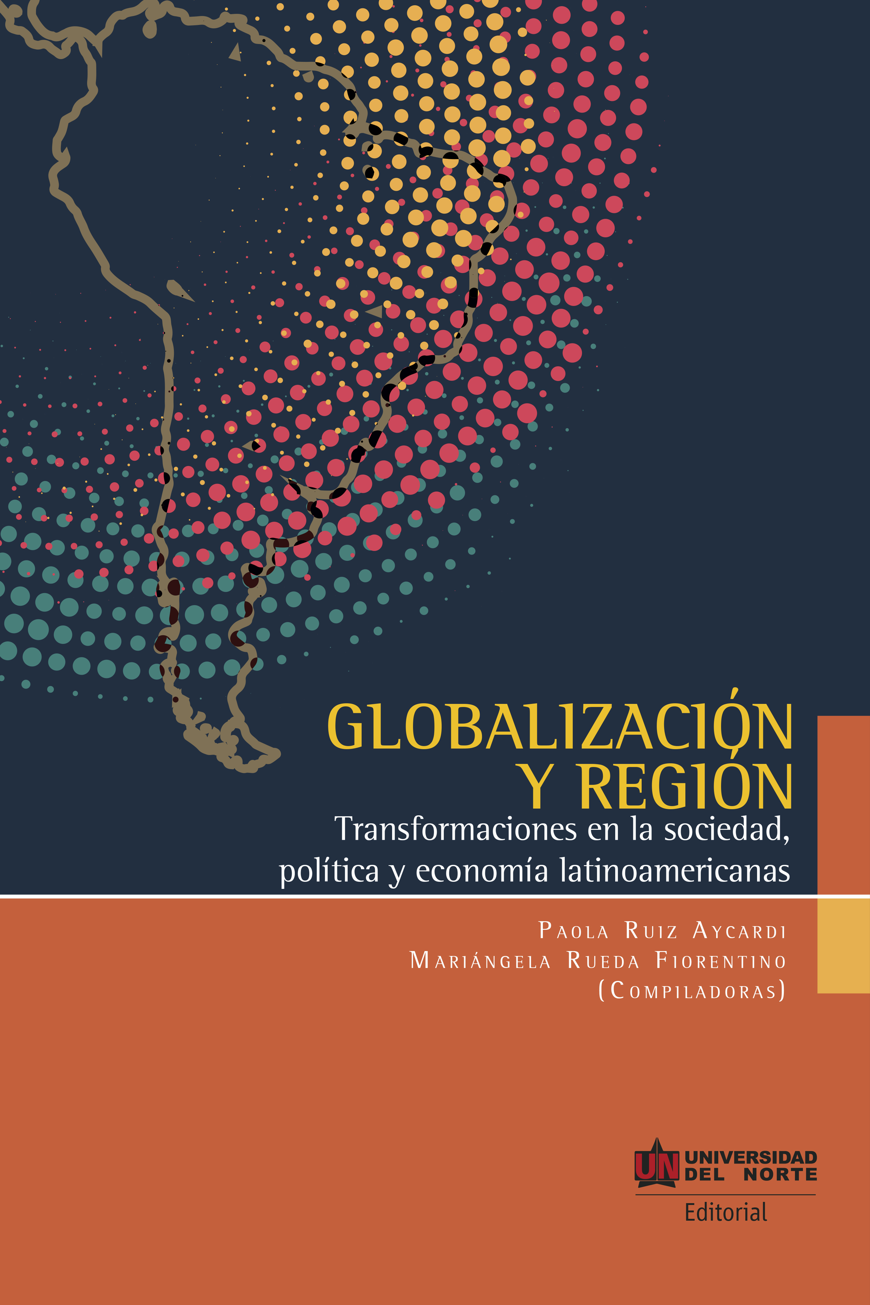 Обложка книги «Globalización y Región»