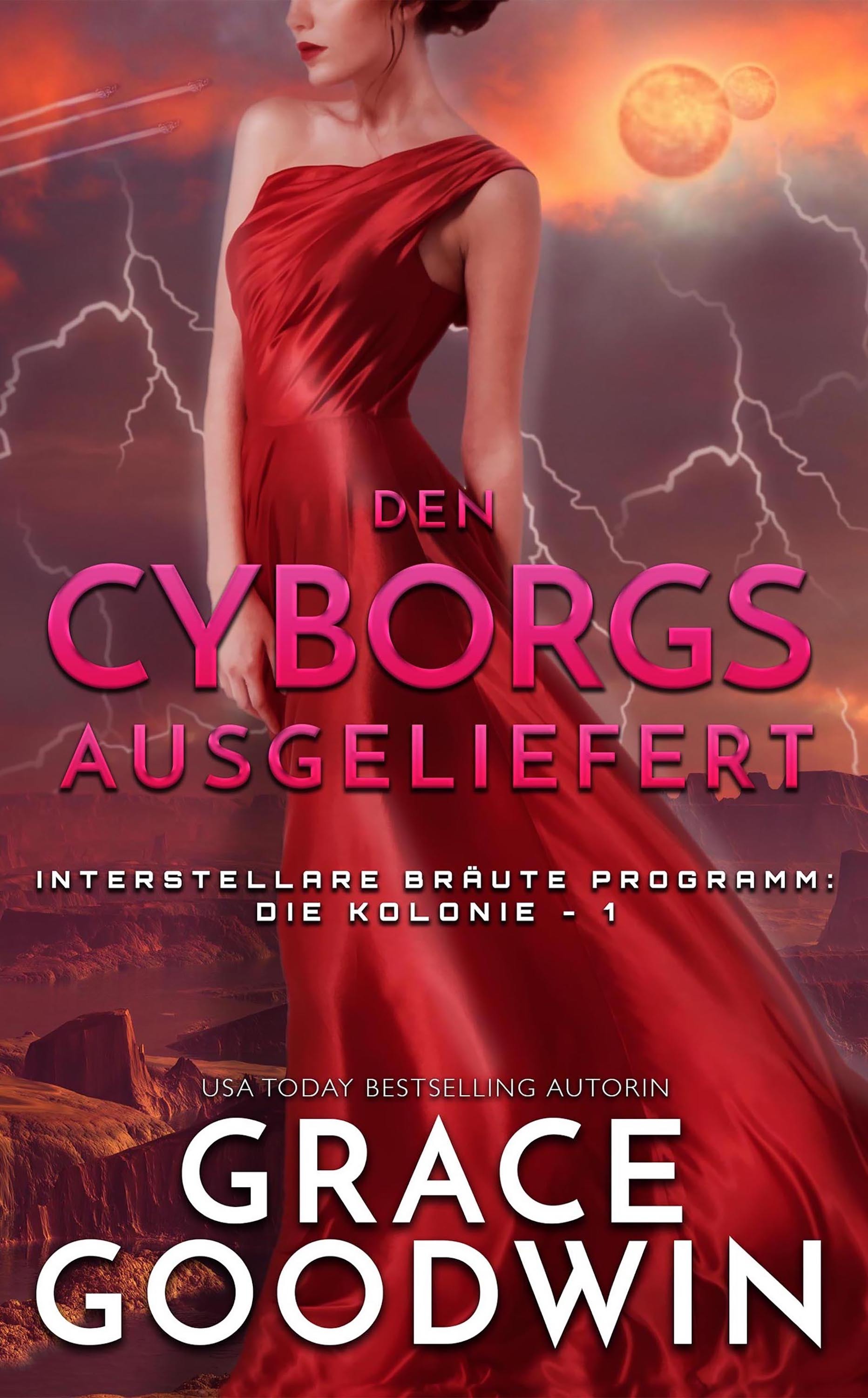 Обложка книги «Den Cyborgs ausgeliefert»