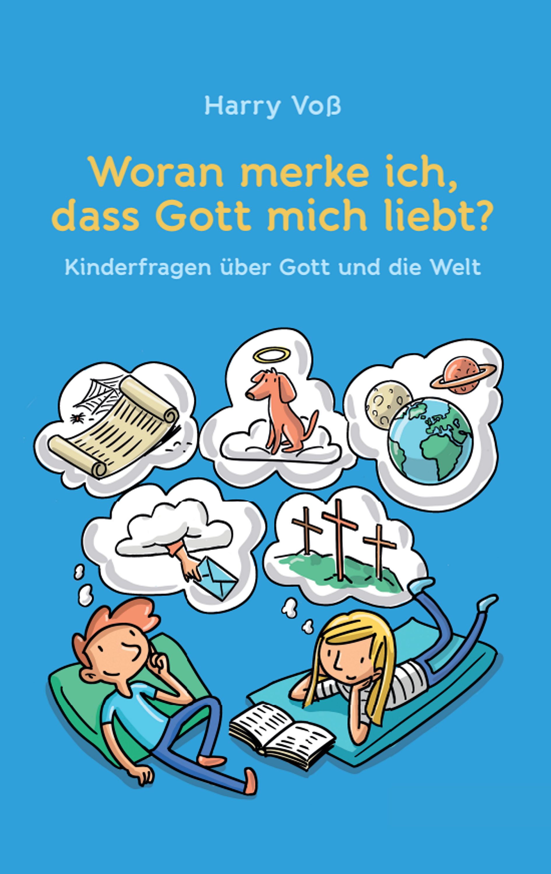 Обложка книги «Woran merke ich, dass Gott mich liebt?»