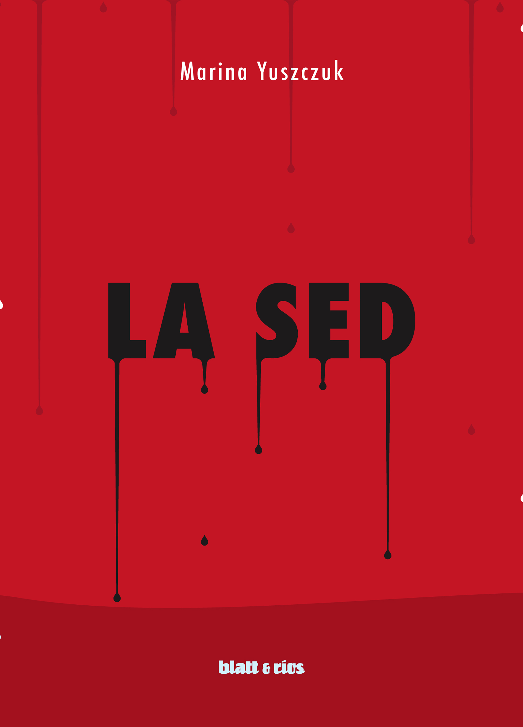 Обложка книги «La sed»