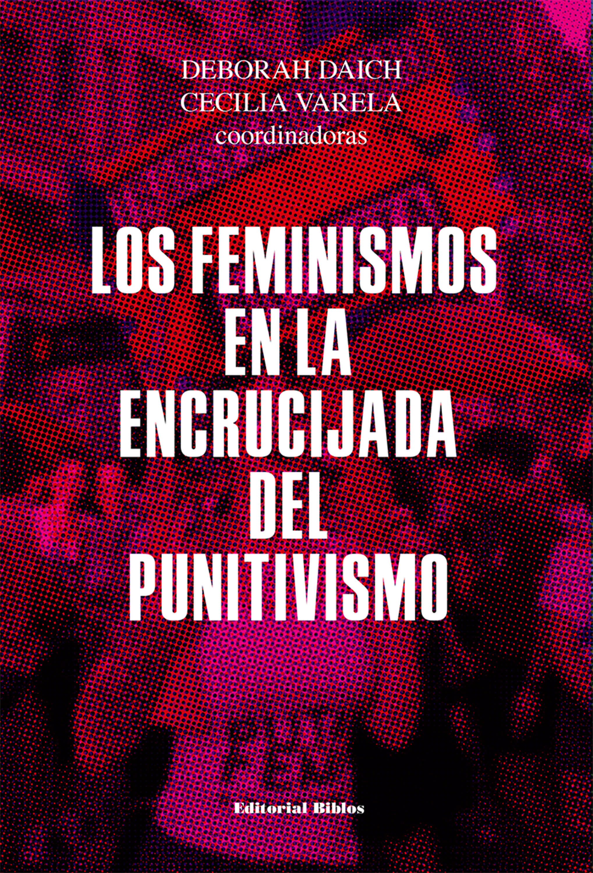 Обложка книги «Los feminismos en la encrucijada del punitivismo»