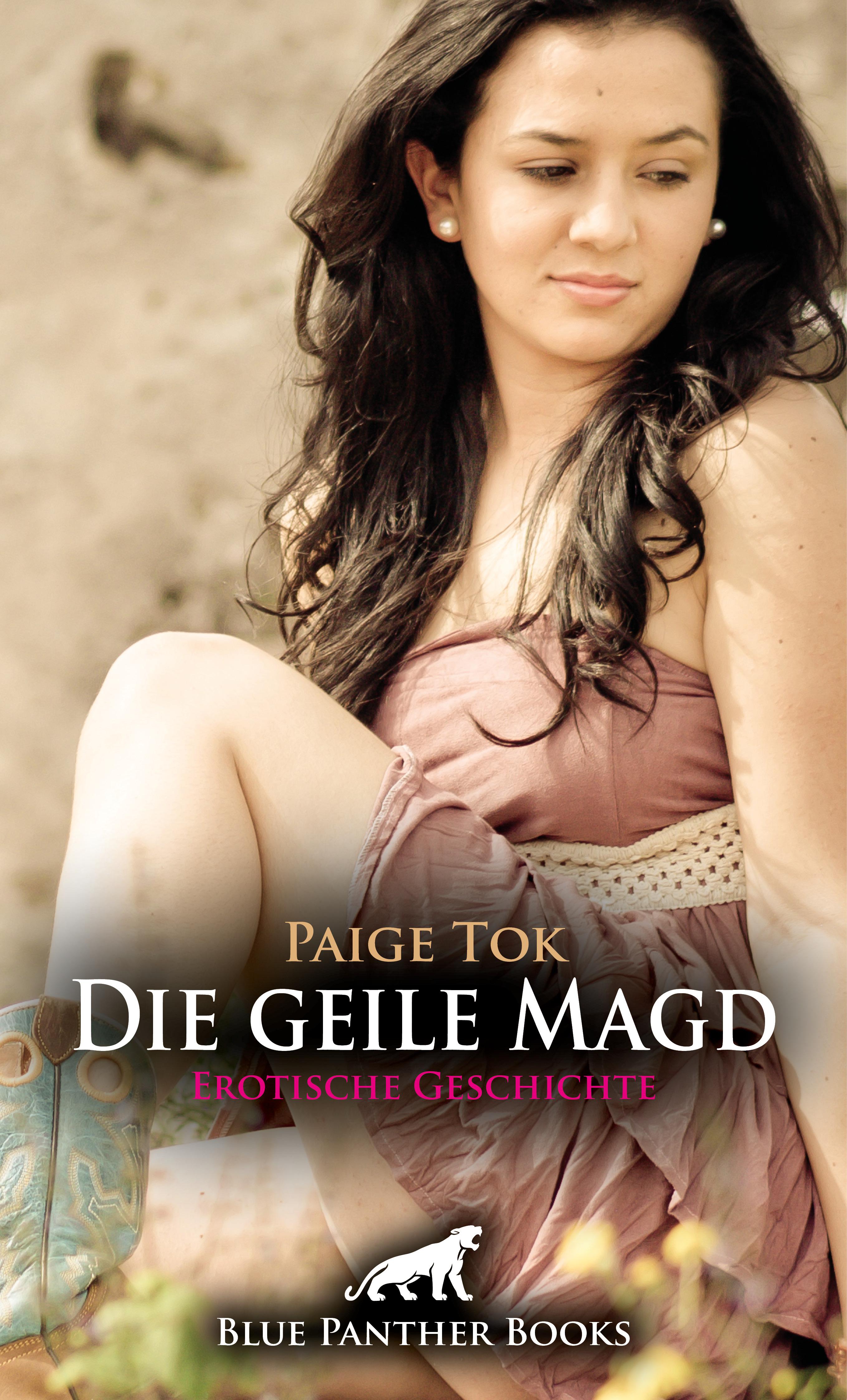 Обложка книги «Die geile Magd | Erotische Geschichte»