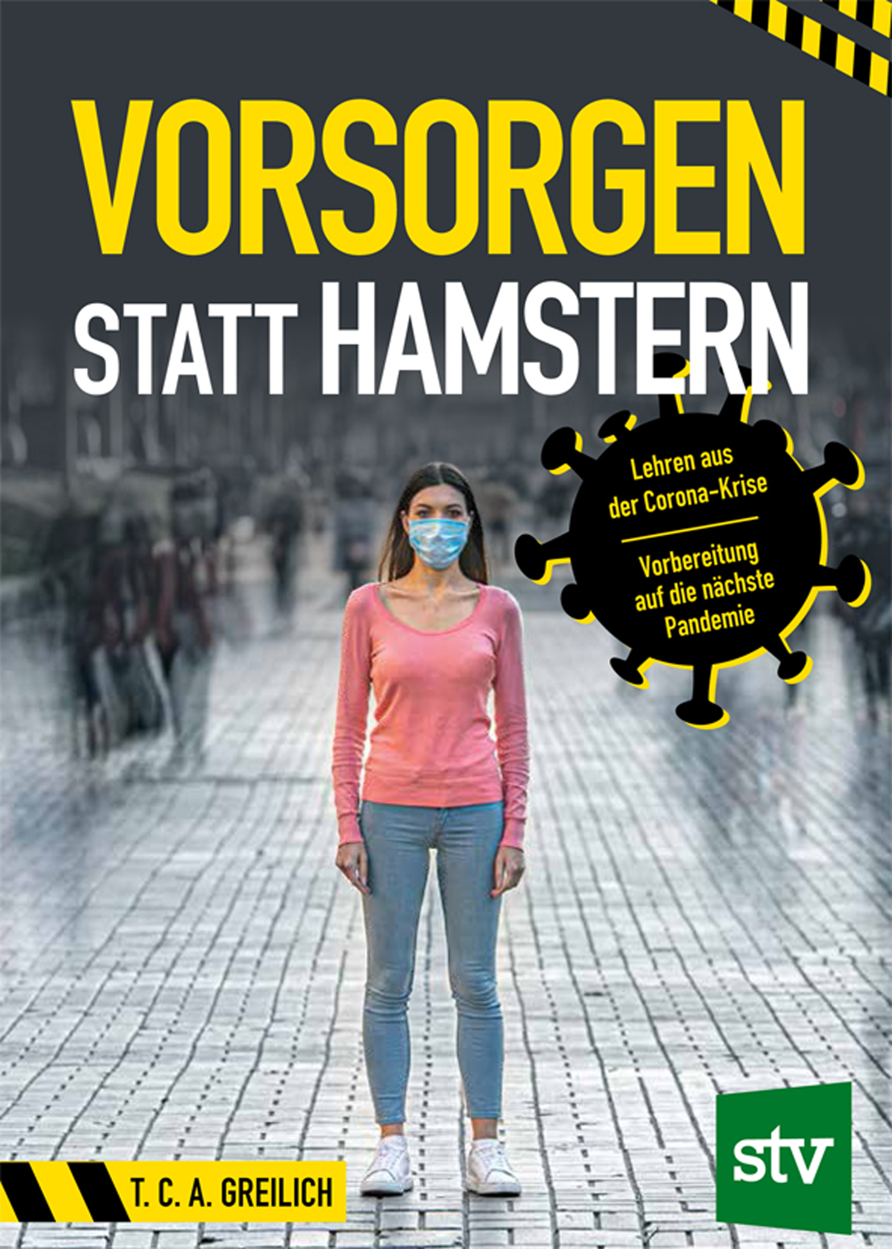 Обложка книги «Vorsorgen statt Hamstern»