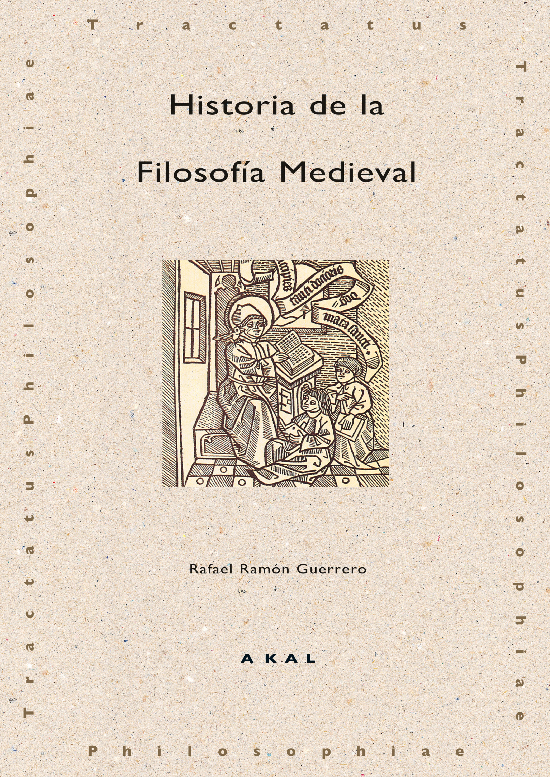 Обложка книги «Historia de la Filosofía Medieval»