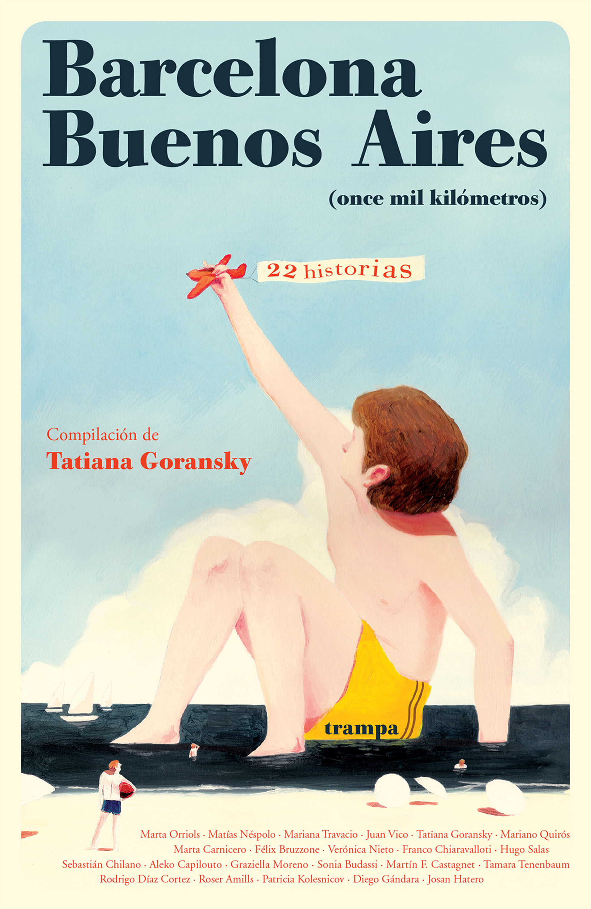 Обложка книги «Barcelona - Buenos Aires»