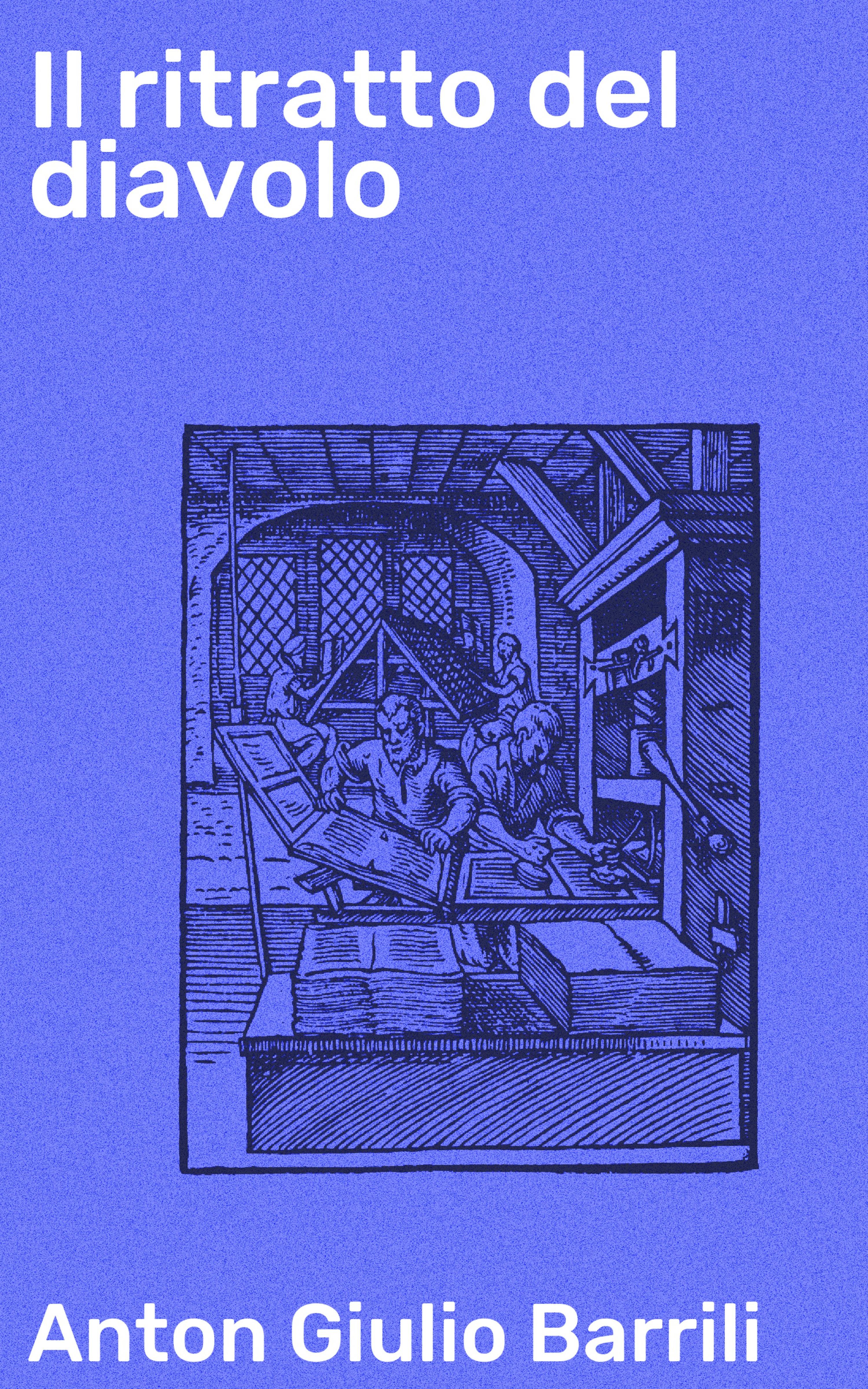 Обложка книги «Il ritratto del diavolo»
