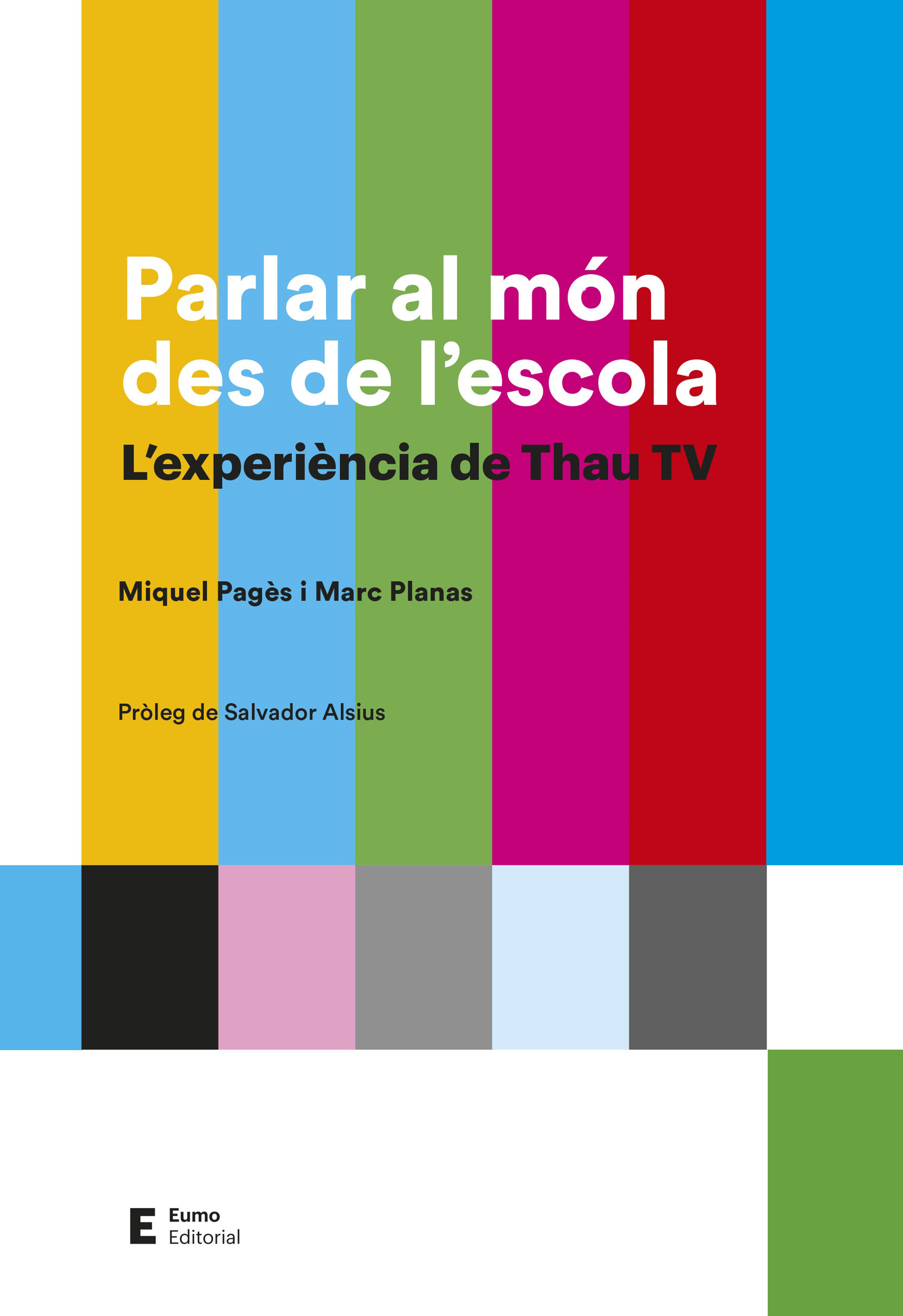 Обложка книги «Parlar al món des de l'escola»
