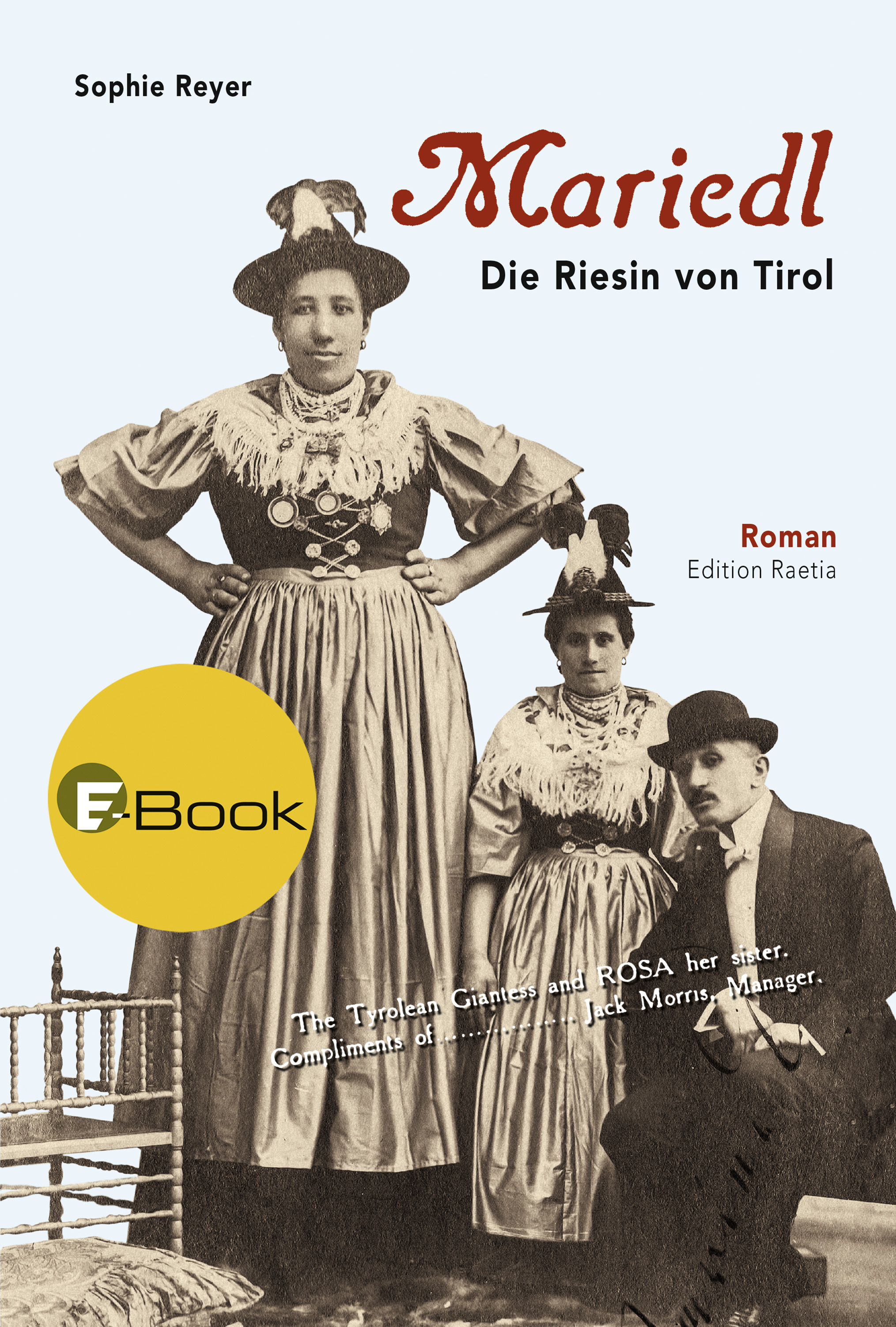 Обложка книги «Mariedl»