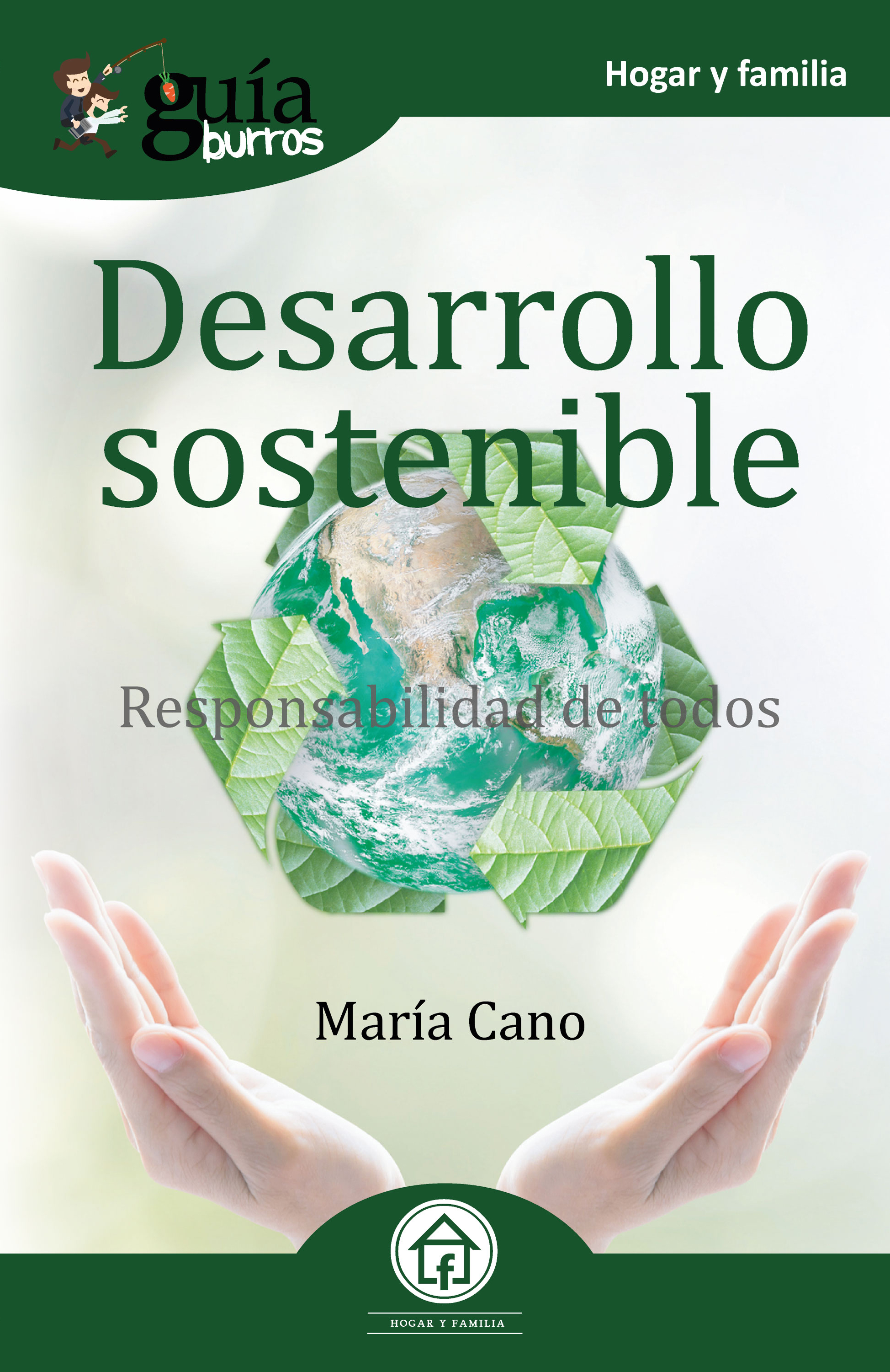 Обложка книги «GuíaBurros Desarrollo sostenible»