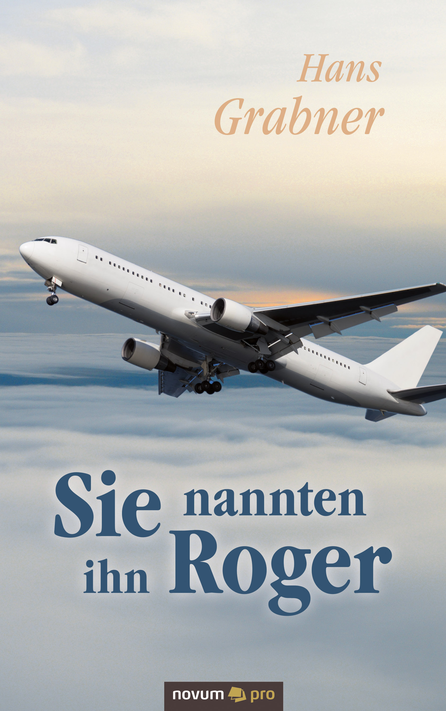 Обложка книги «Sie nannten ihn Roger»
