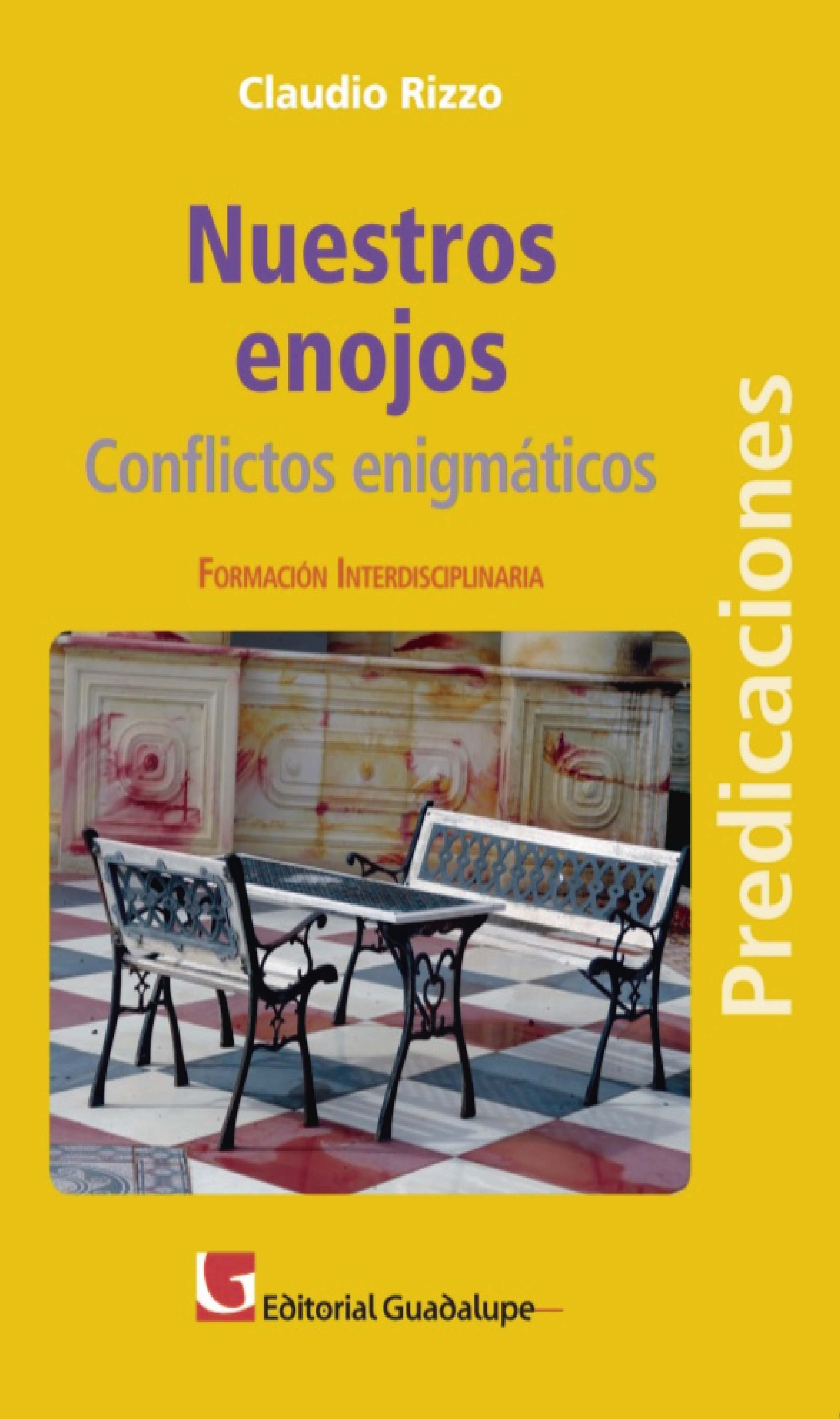 Обложка книги «Nuestros enojos»