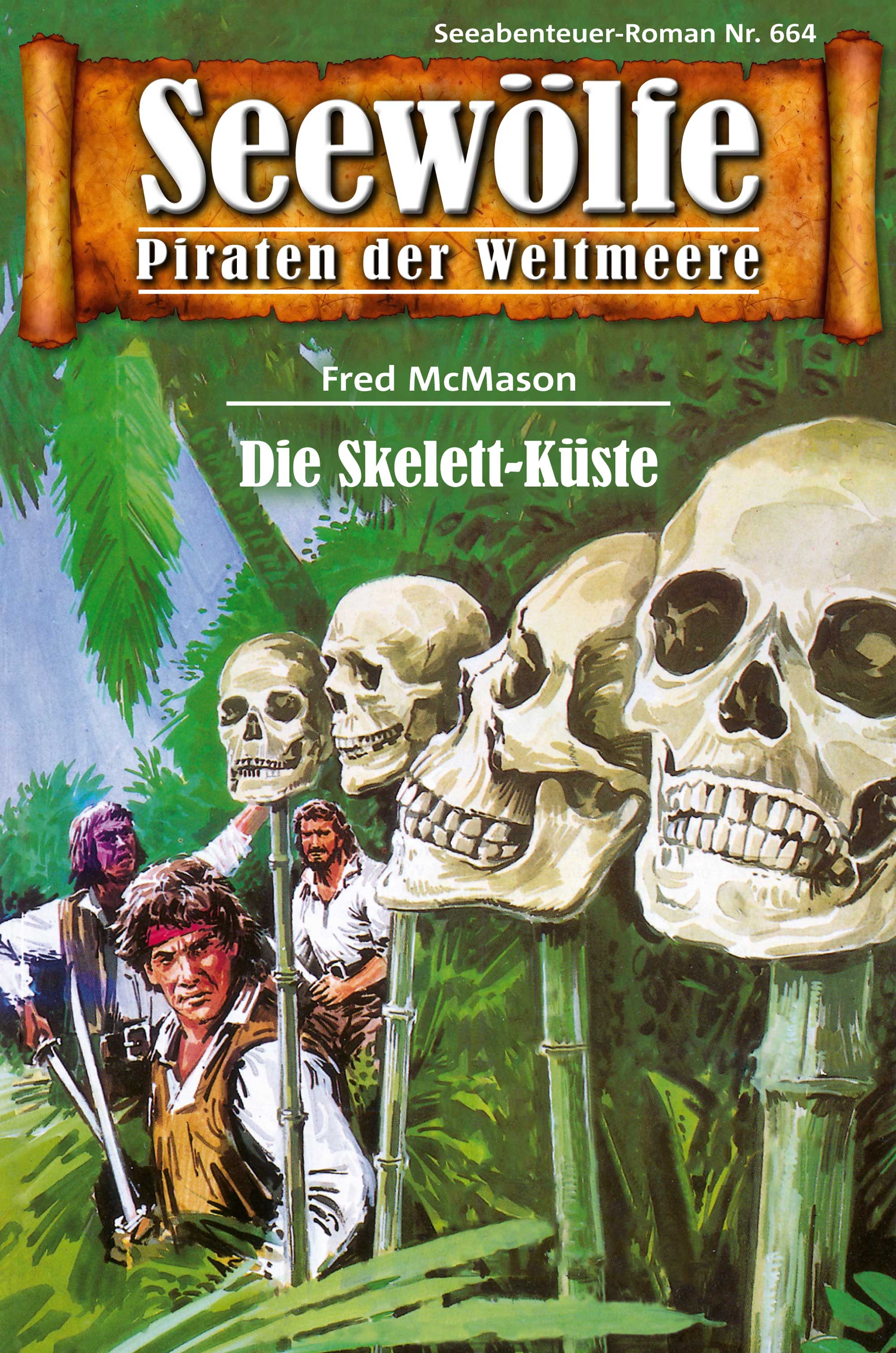 Обложка книги «Seewölfe - Piraten der Weltmeere 664»