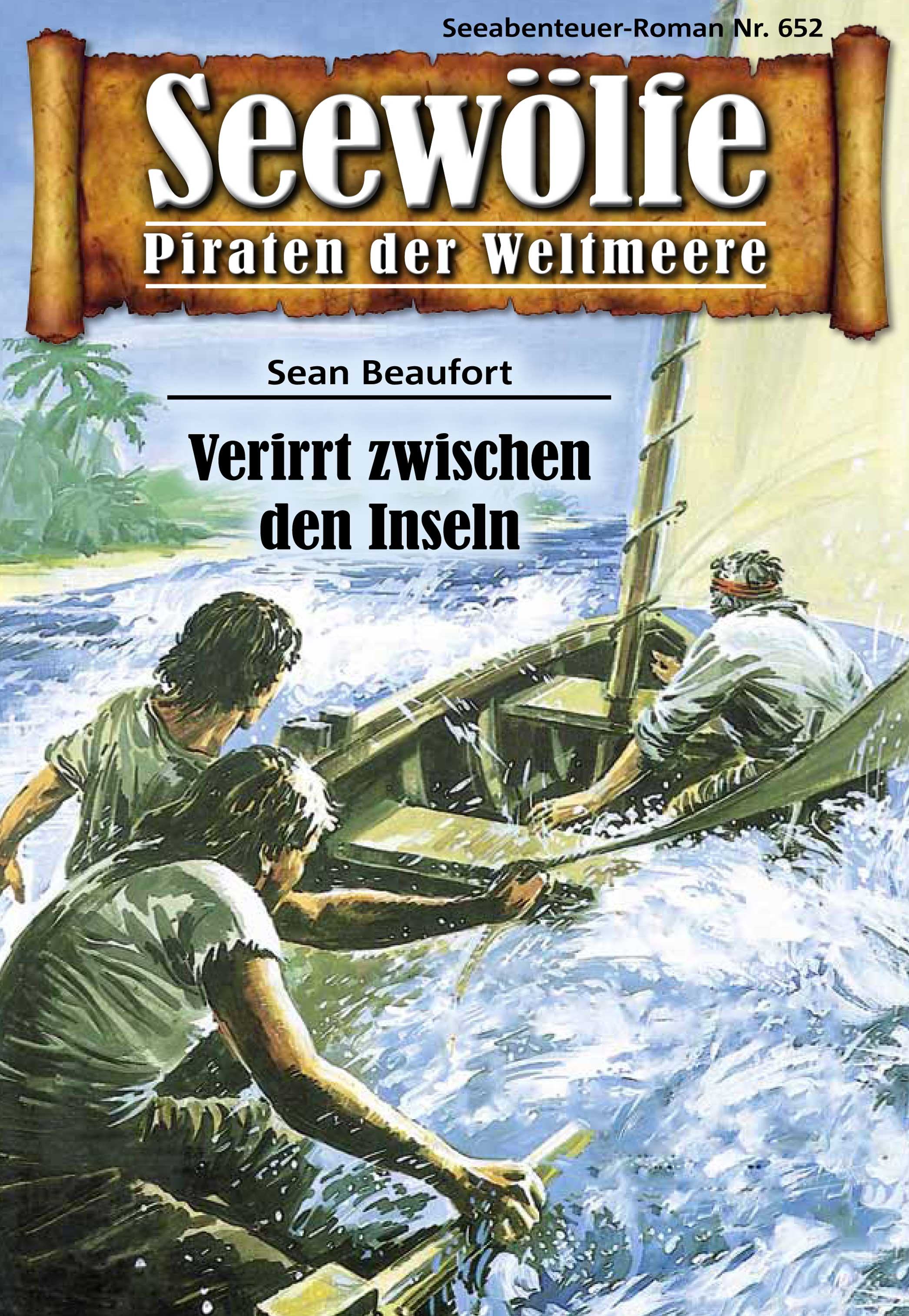 Обложка книги «Seewölfe - Piraten der Weltmeere 652»