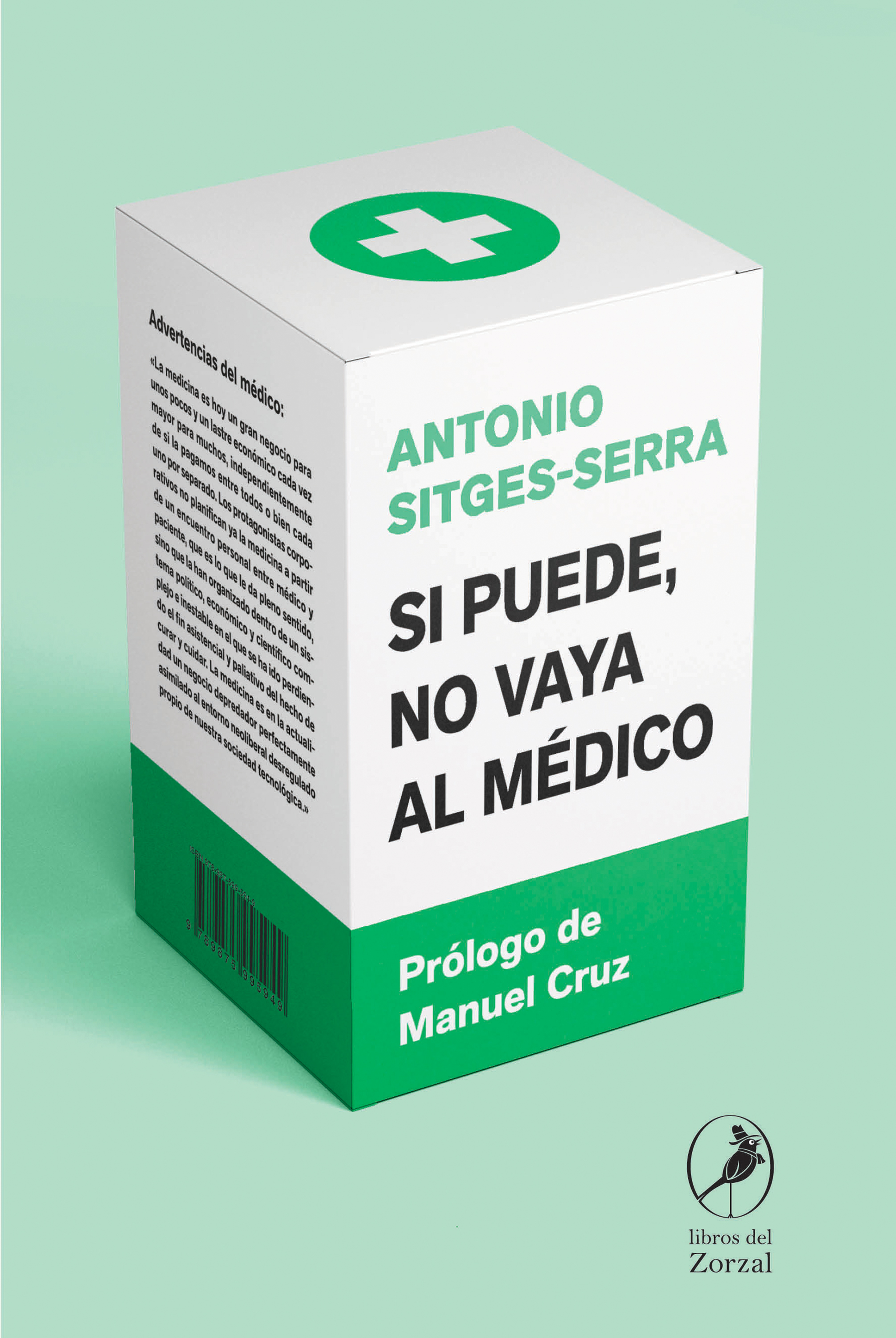 Обложка книги «Si puede, no vaya al médico»