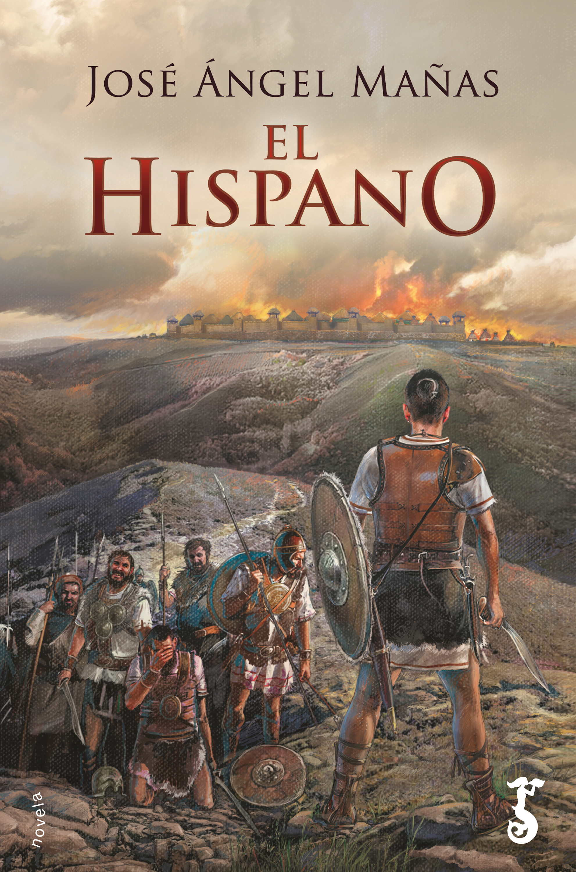 Обложка книги «El Hispano»