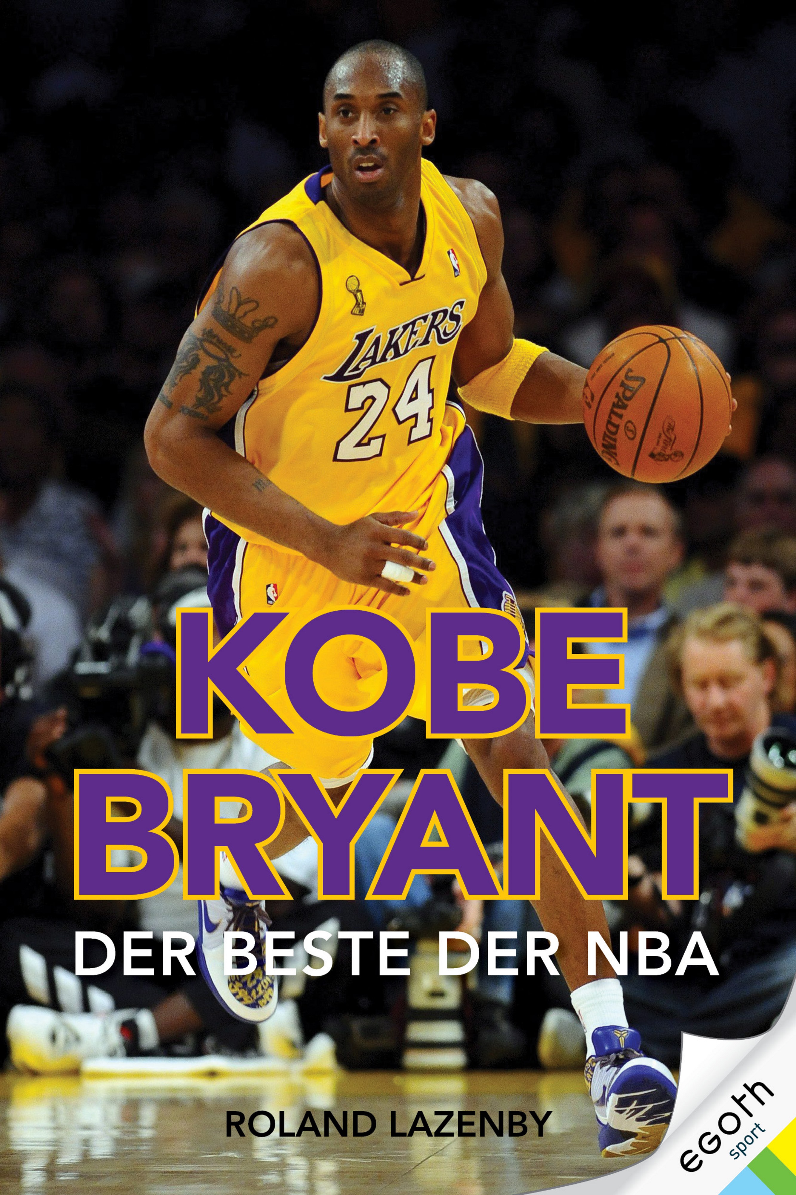 Обложка книги «Kobe Bryant»
