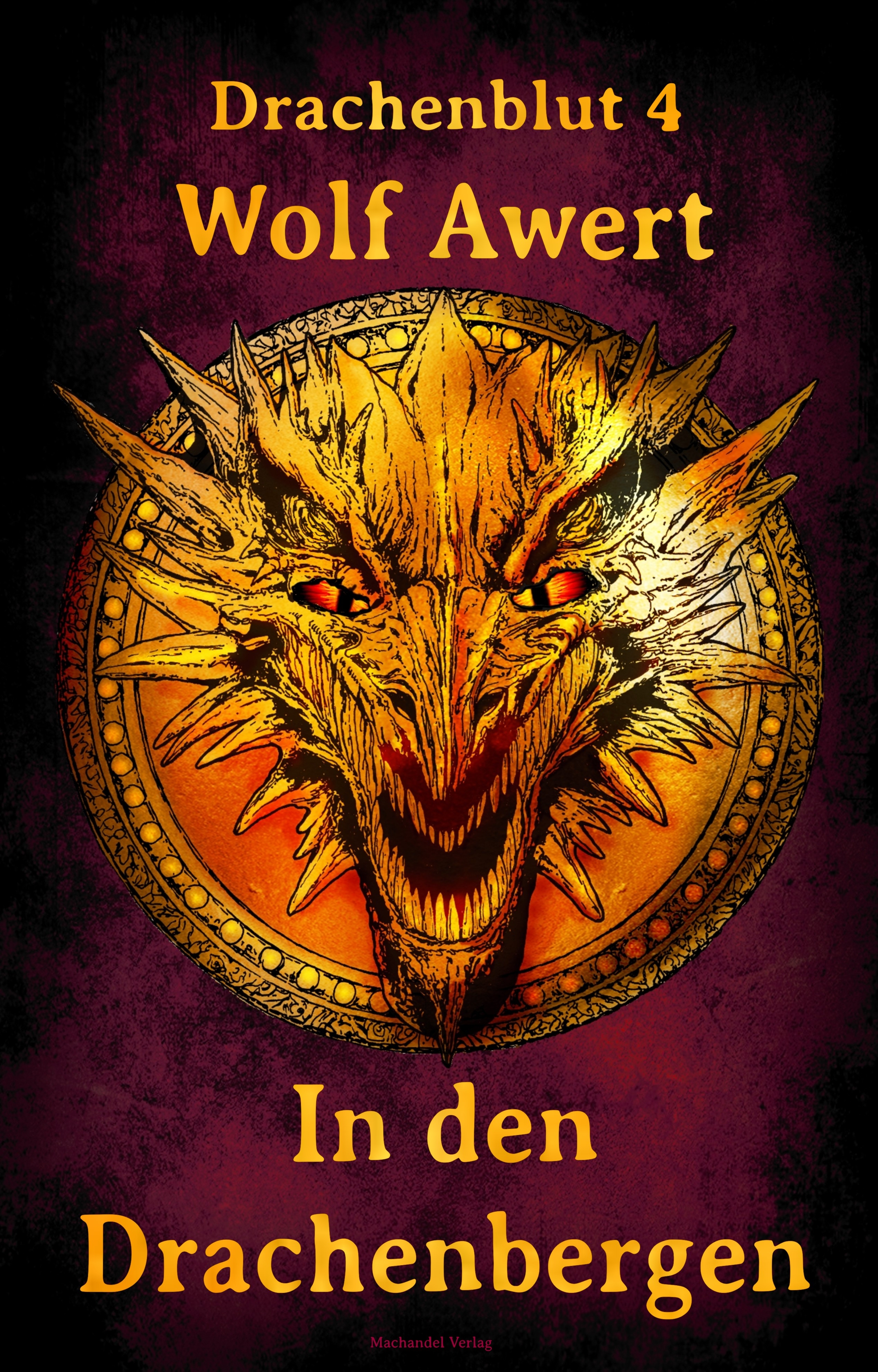 Обложка книги «In den Drachenbergen»