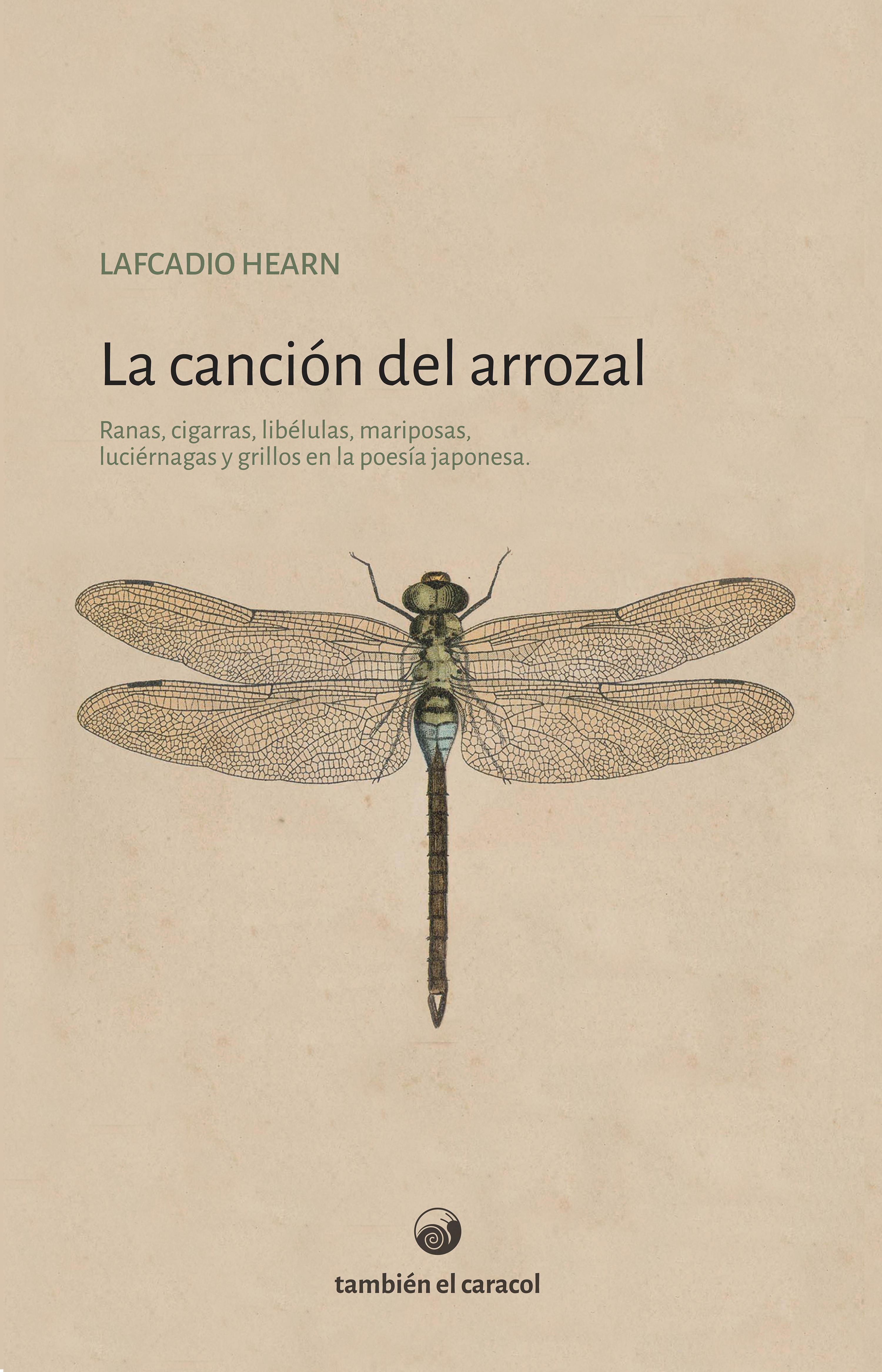 Обложка книги «La canción del arrozal»