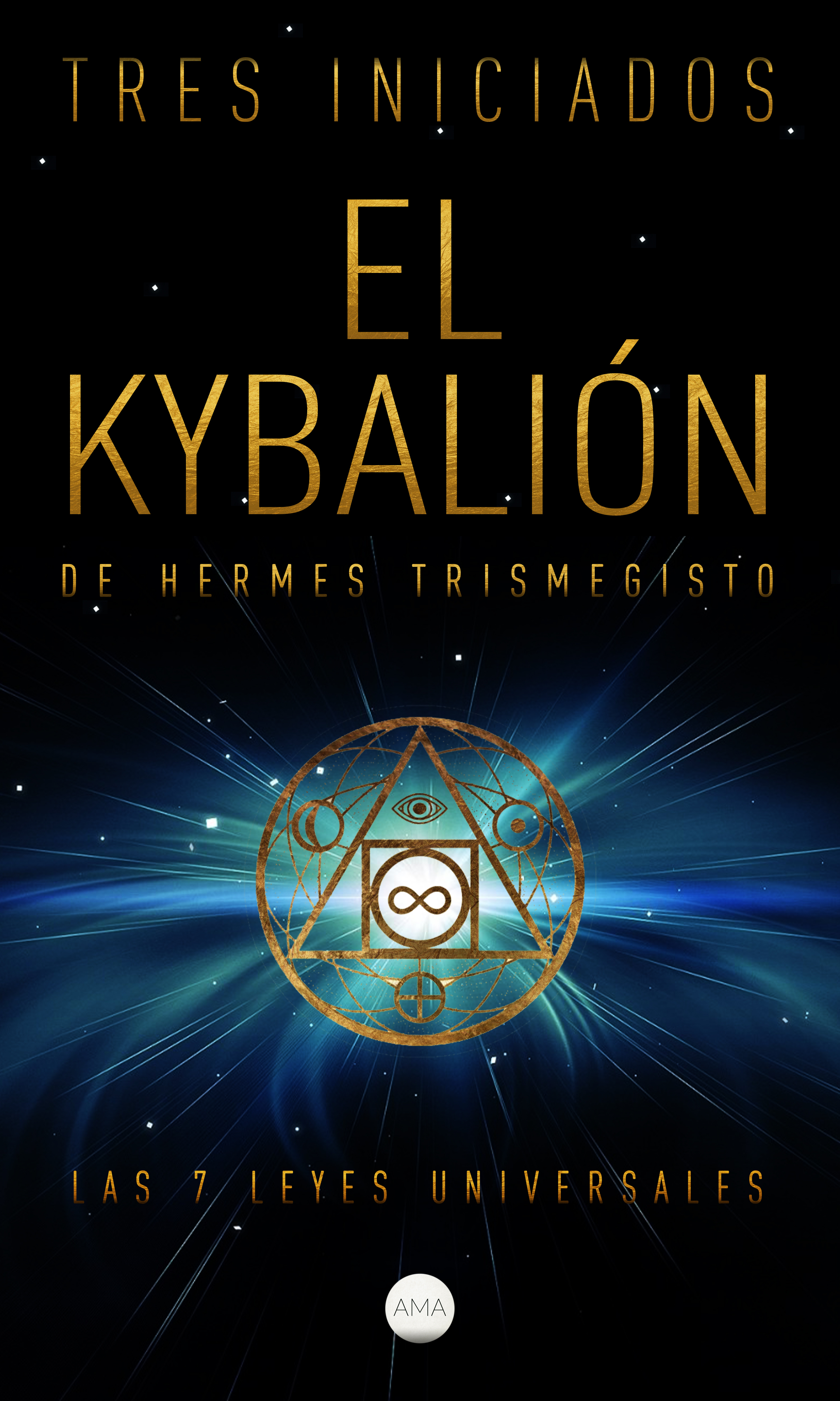 Обложка книги «El Kybalión de Hermes Trismegisto»