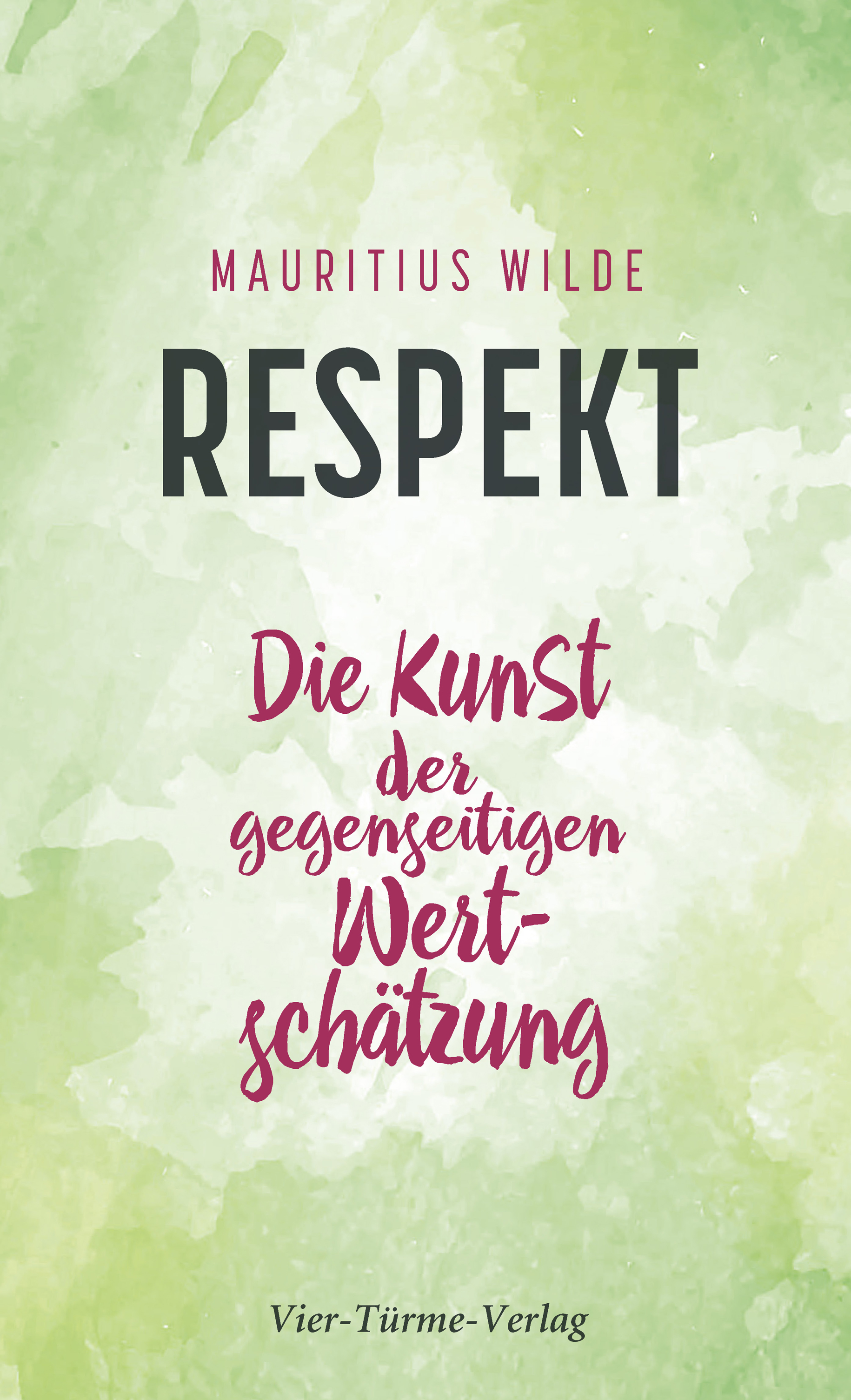 Обложка книги «Respekt»