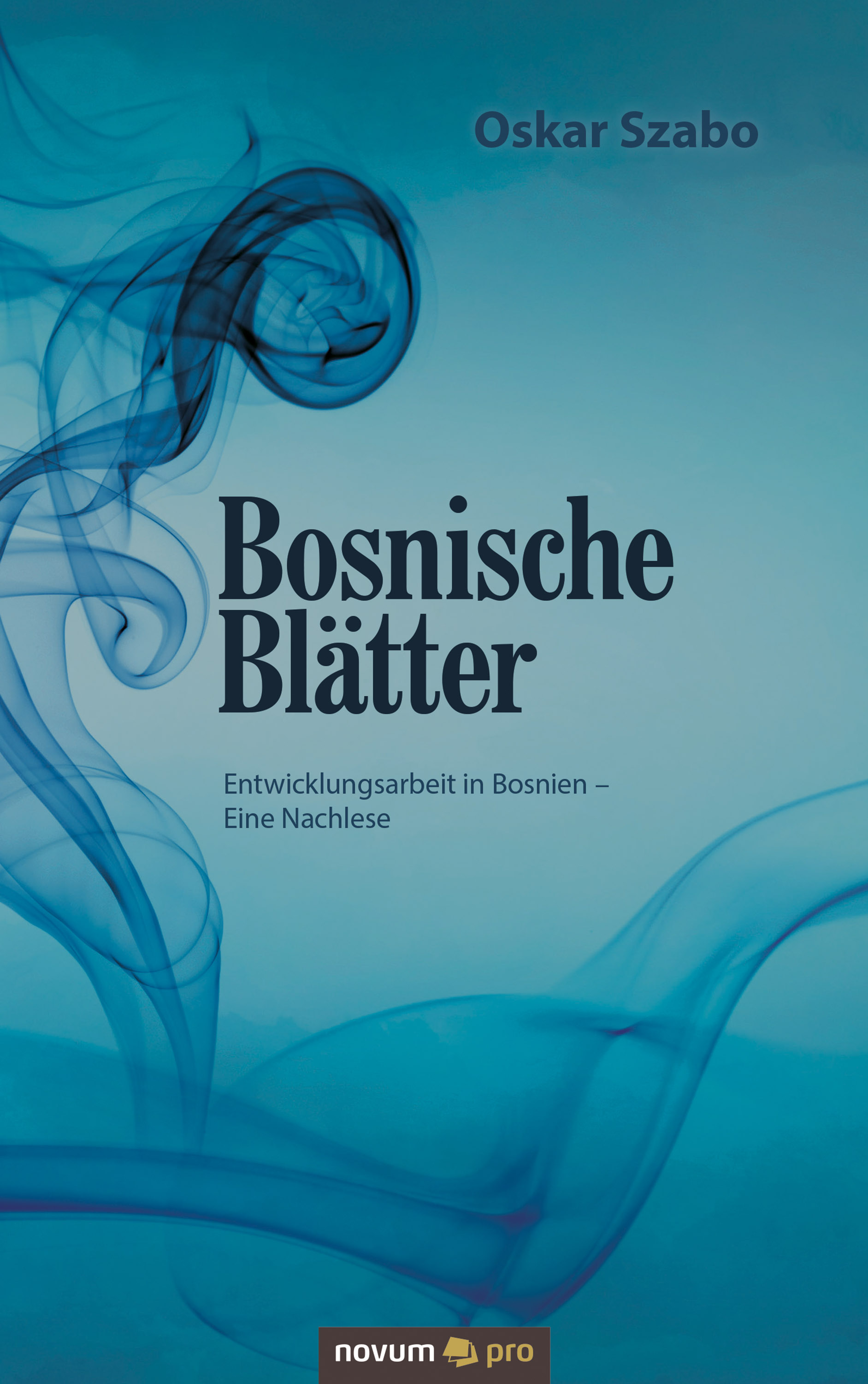 Обложка книги «Bosnische Blätter»