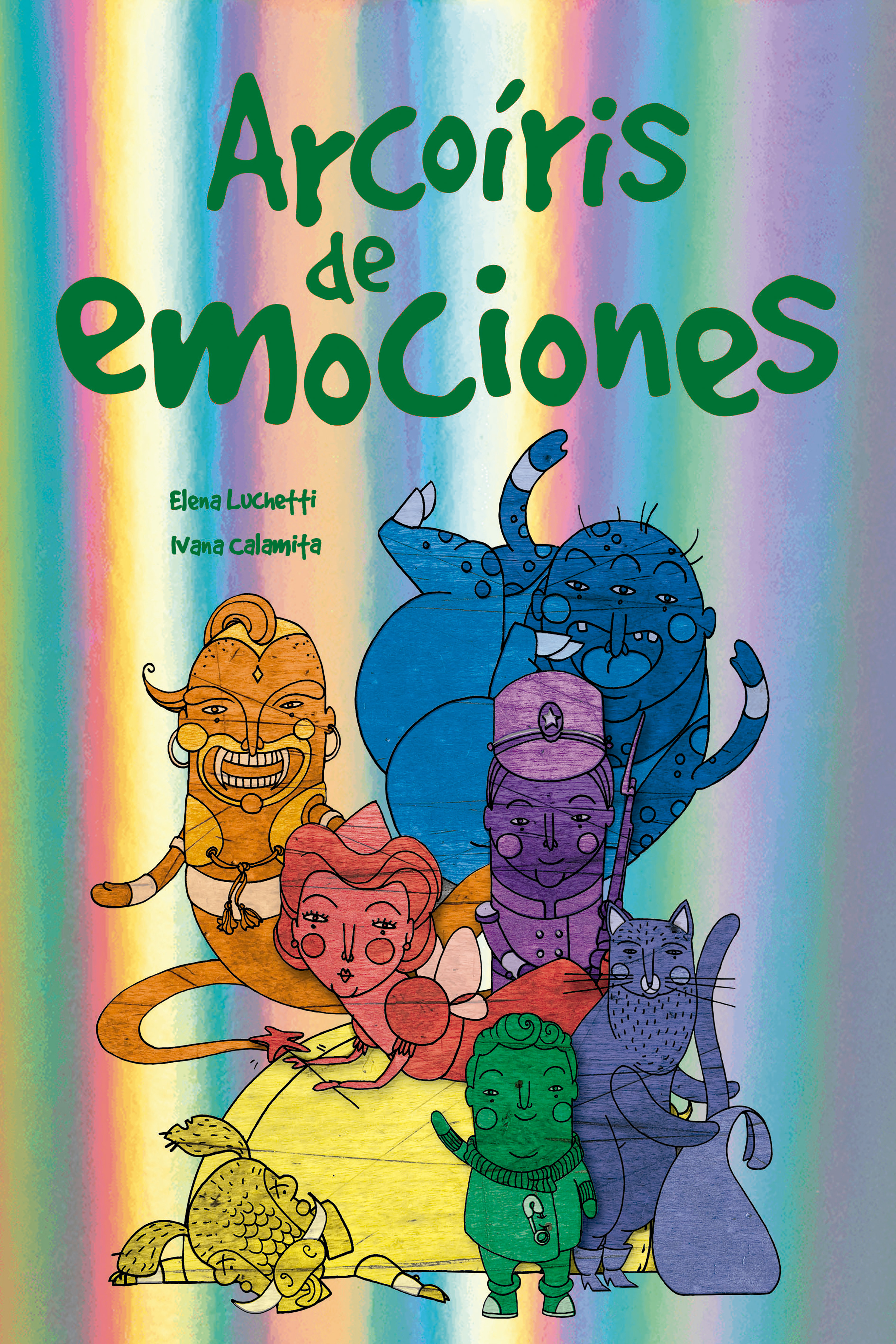 Обложка книги «Arcoíris de emociones»