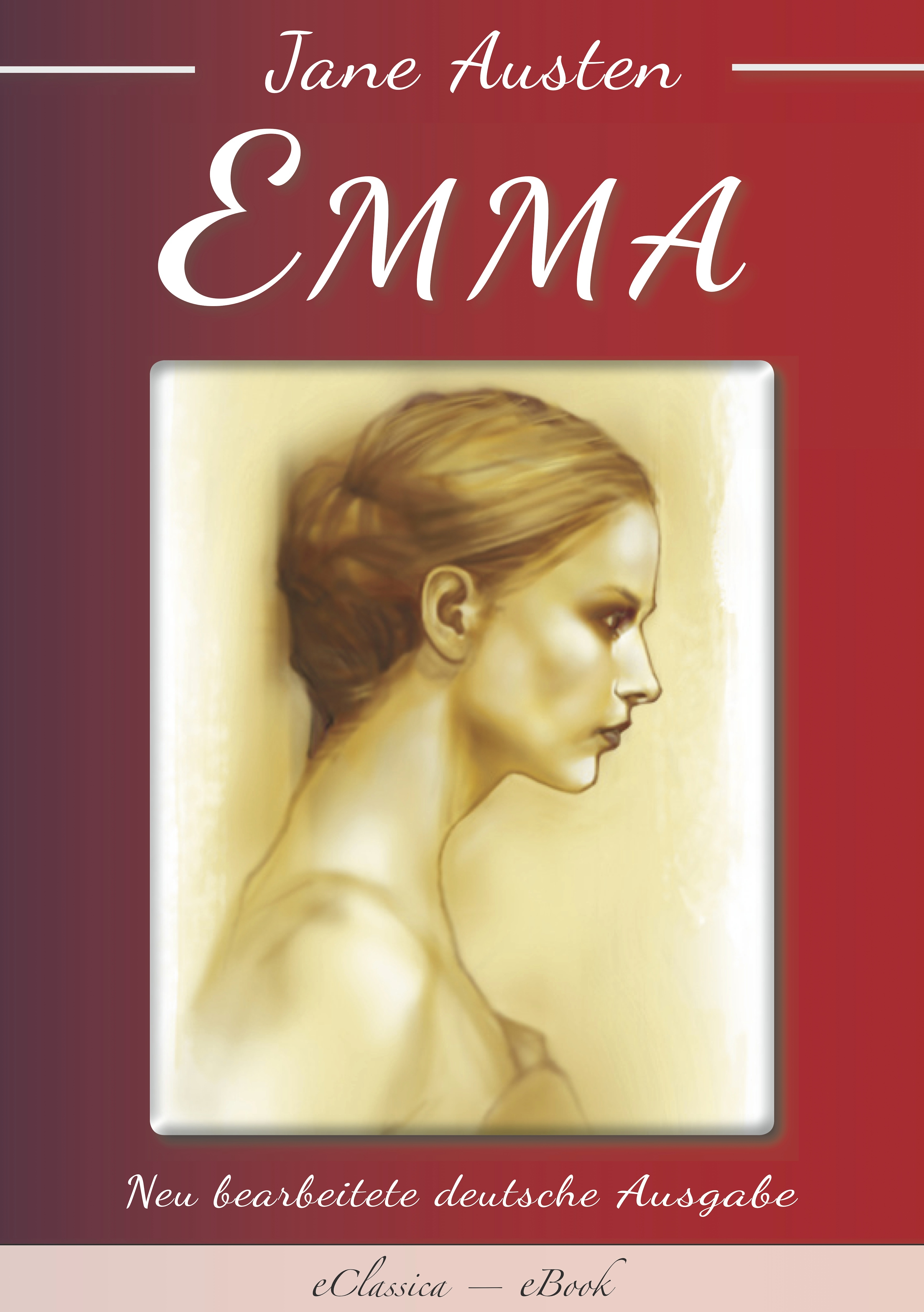 Обложка книги «Jane Austen: Emma (Neu bearbeitete deutsche Ausgabe)»
