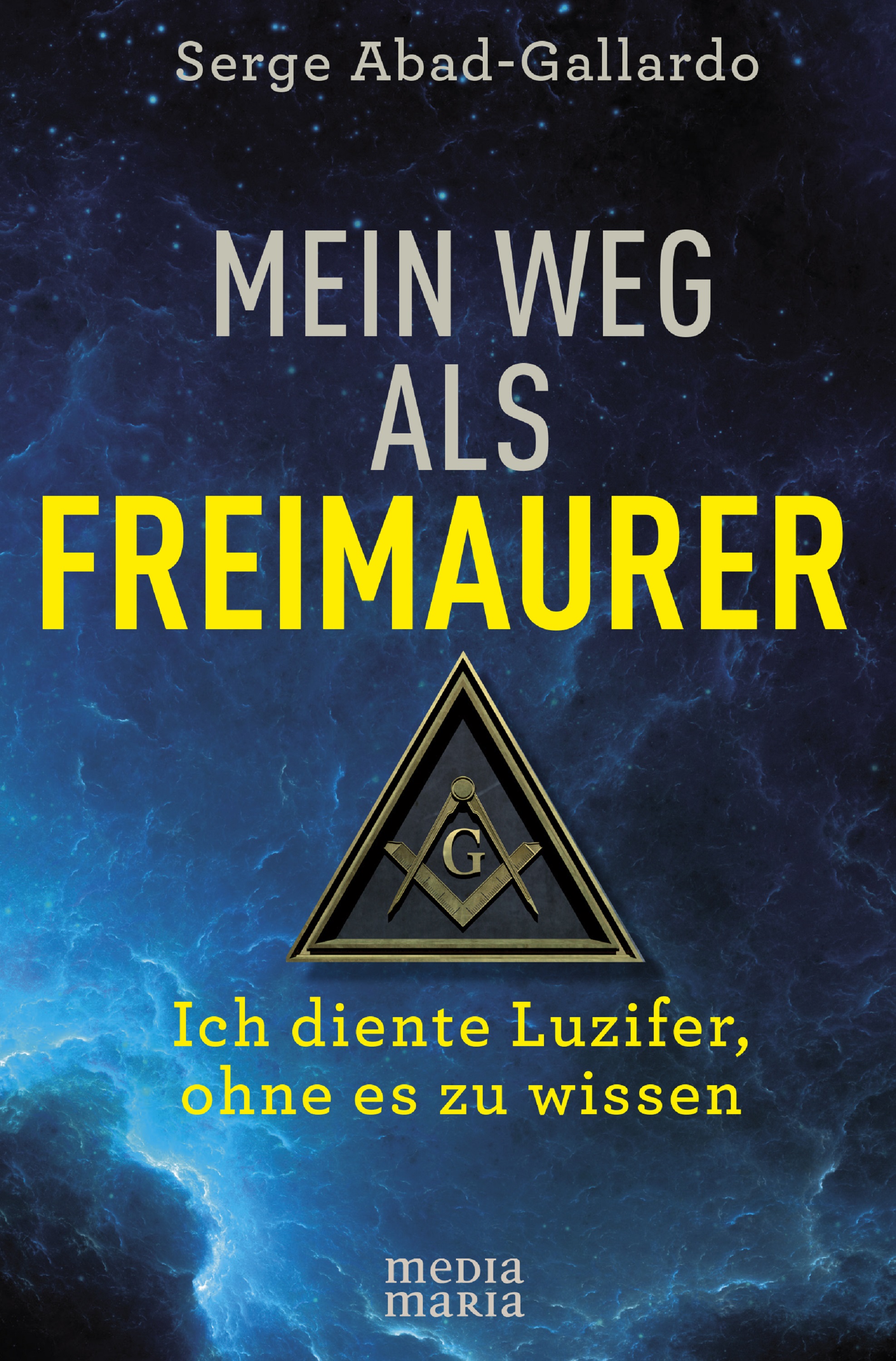 Обложка книги «Mein Weg als Freimaurer»