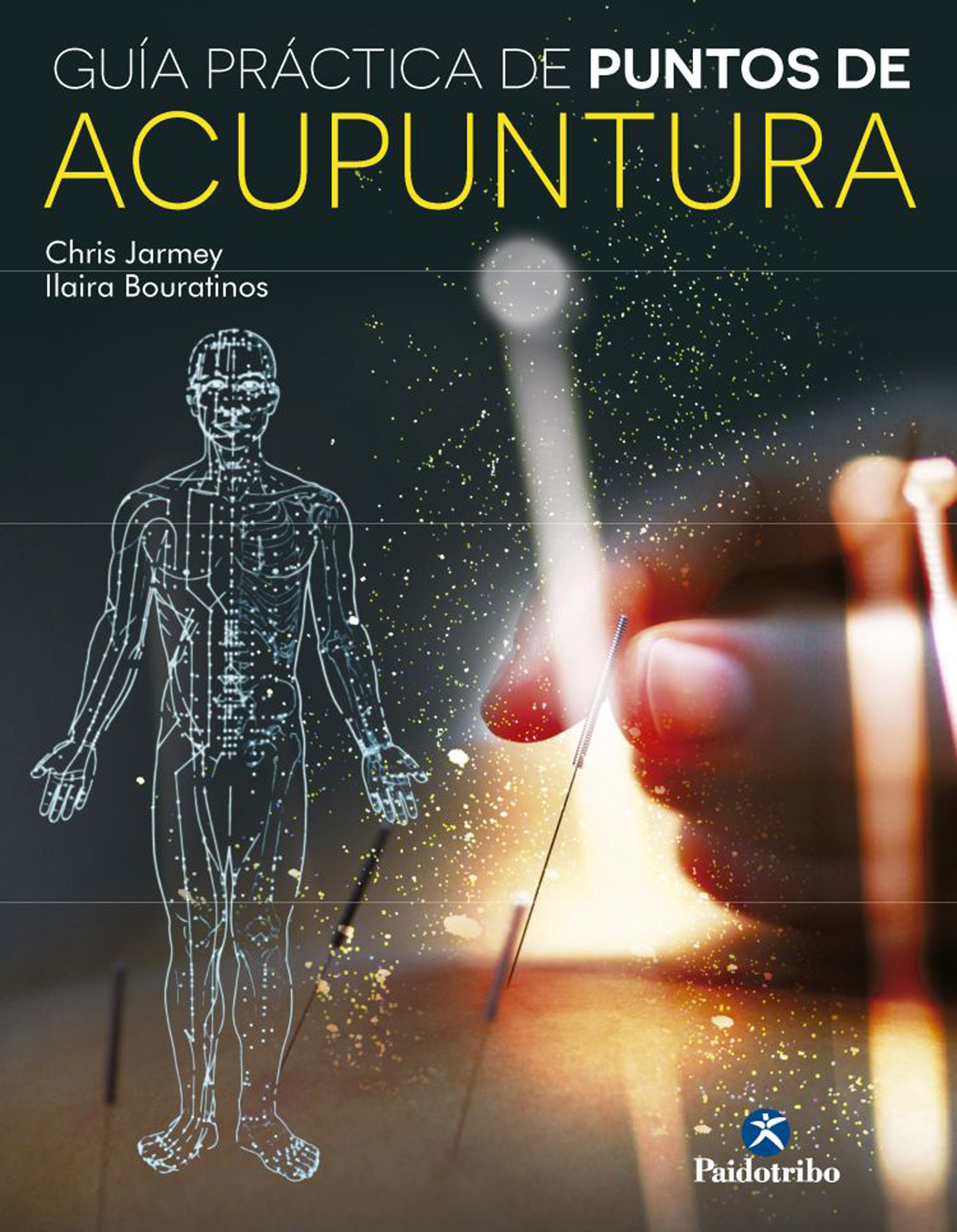 Обложка книги «Guía práctica de puntos de acupuntura (color)»