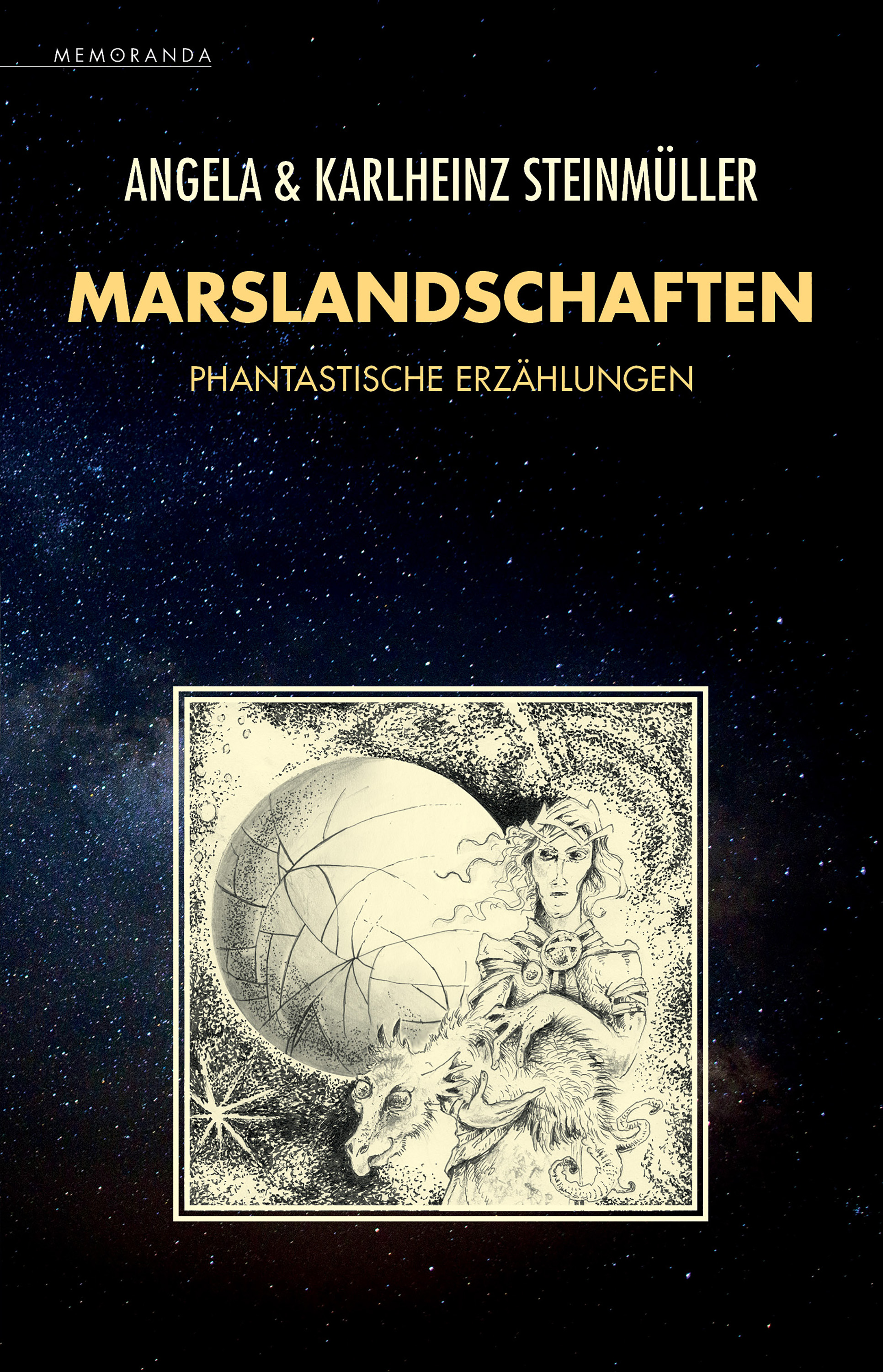 Обложка книги «Marslandschaften»