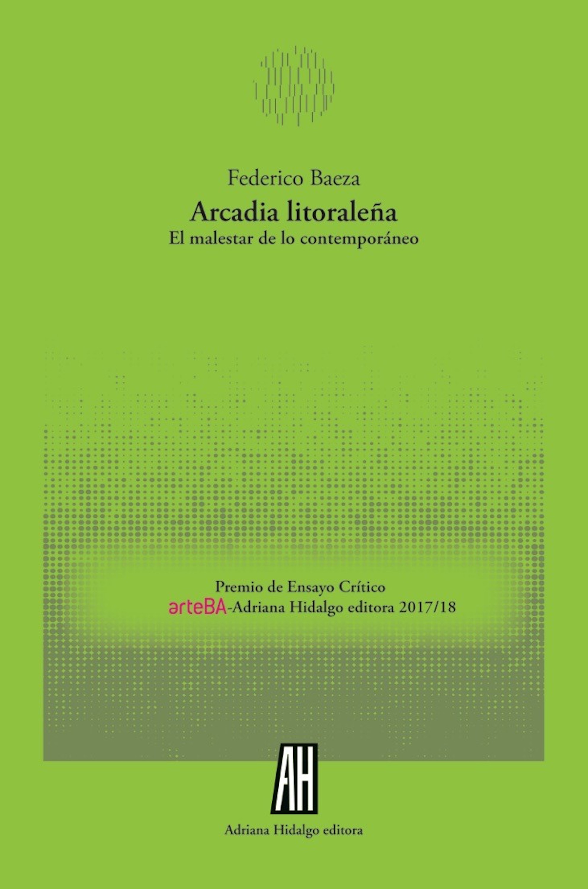 Обложка книги «Arcadia litoraleña»