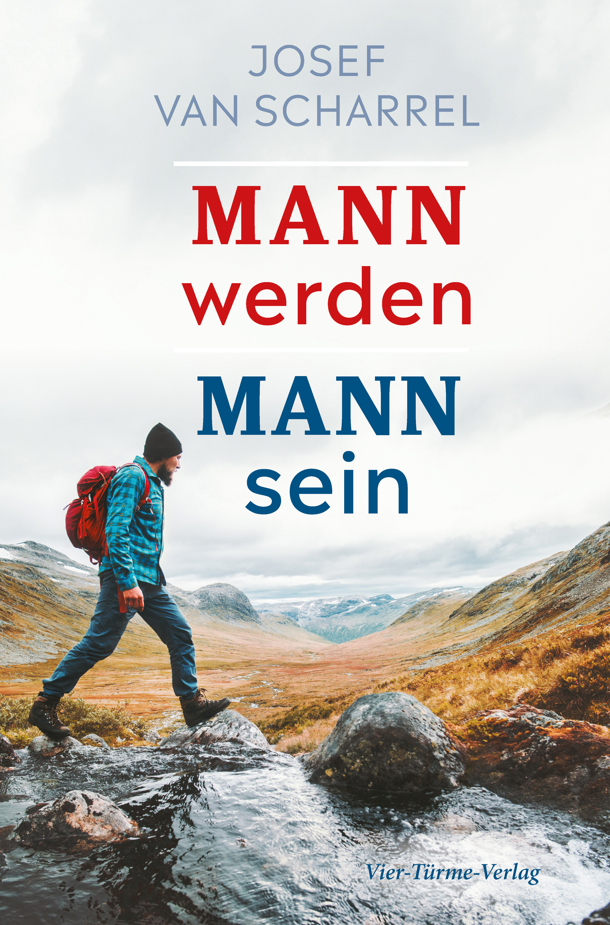 Обложка книги «Mann werden – Mann sein»