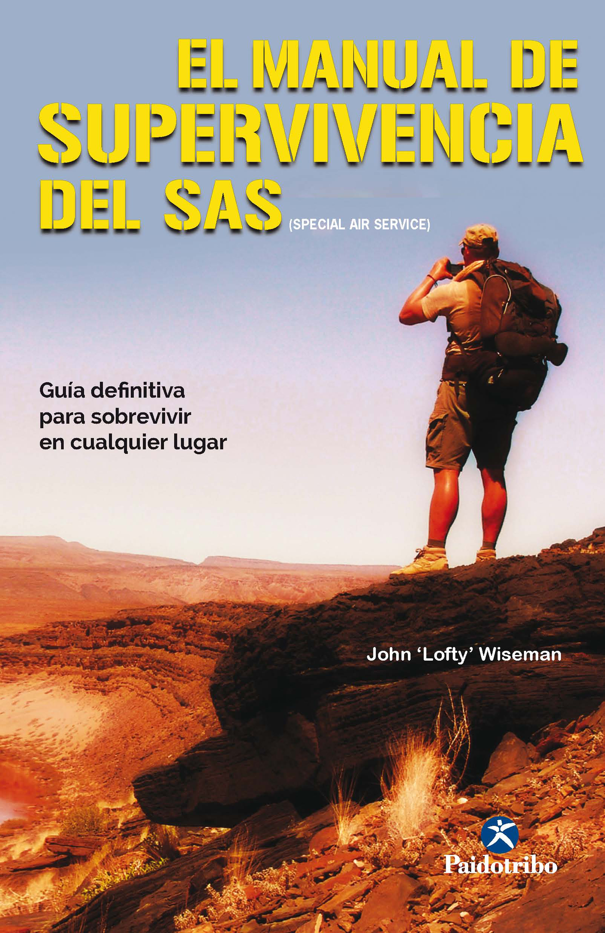 Обложка книги «El manual de supervivencia del SAS (Color)»