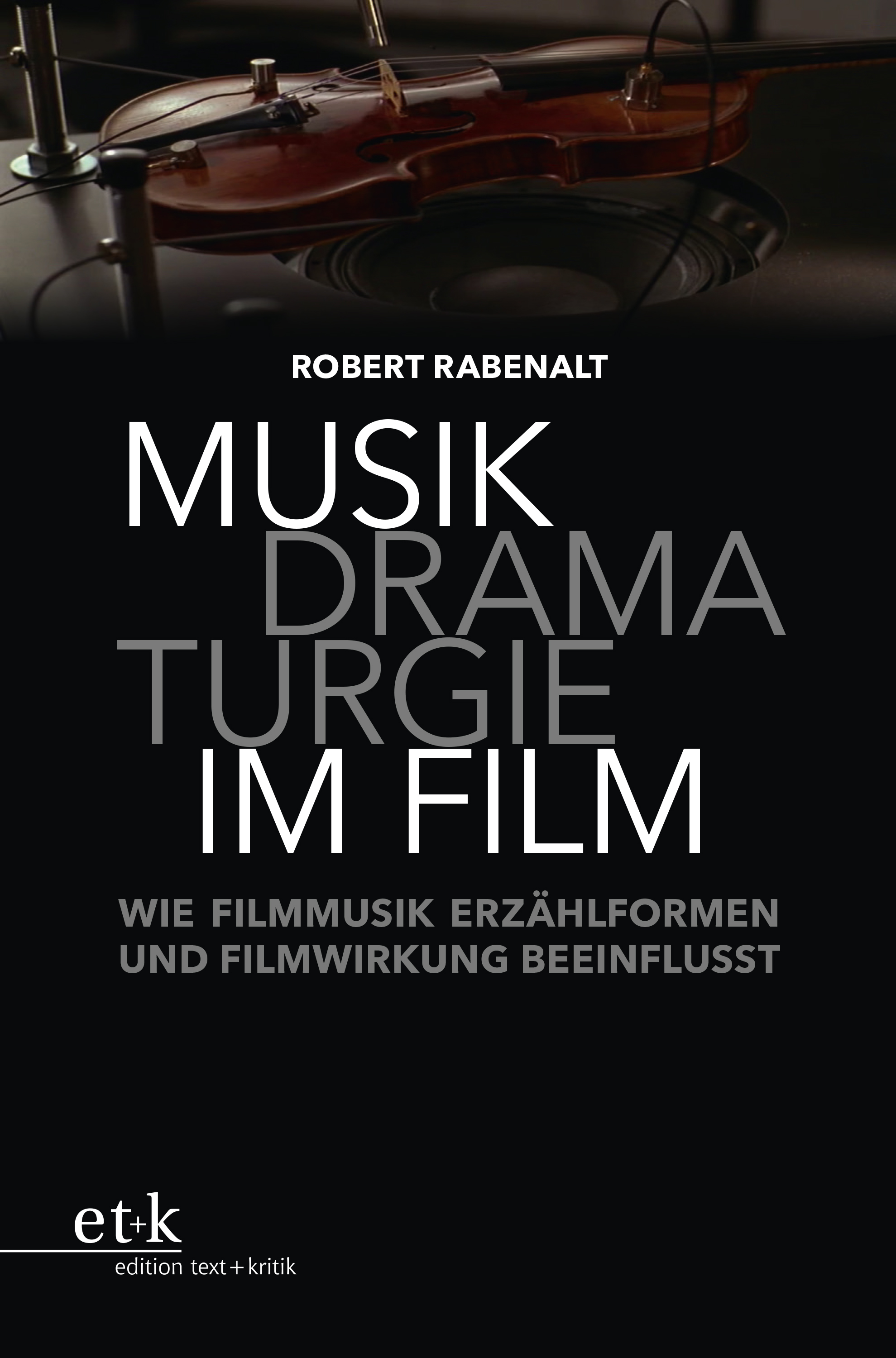 Обложка книги «Musikdramaturgie im Film»