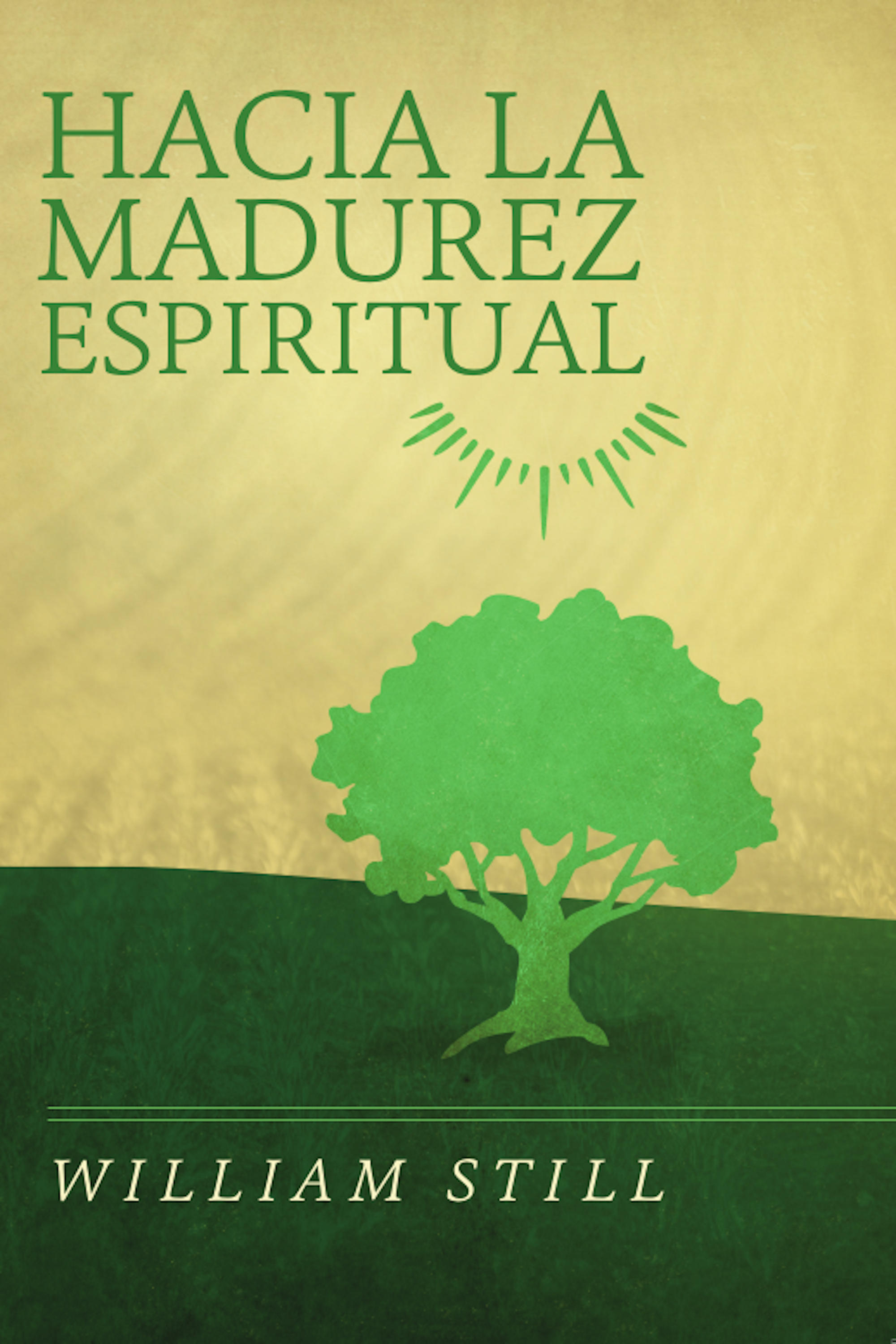 Обложка книги «Hacia la madurez espiritual»