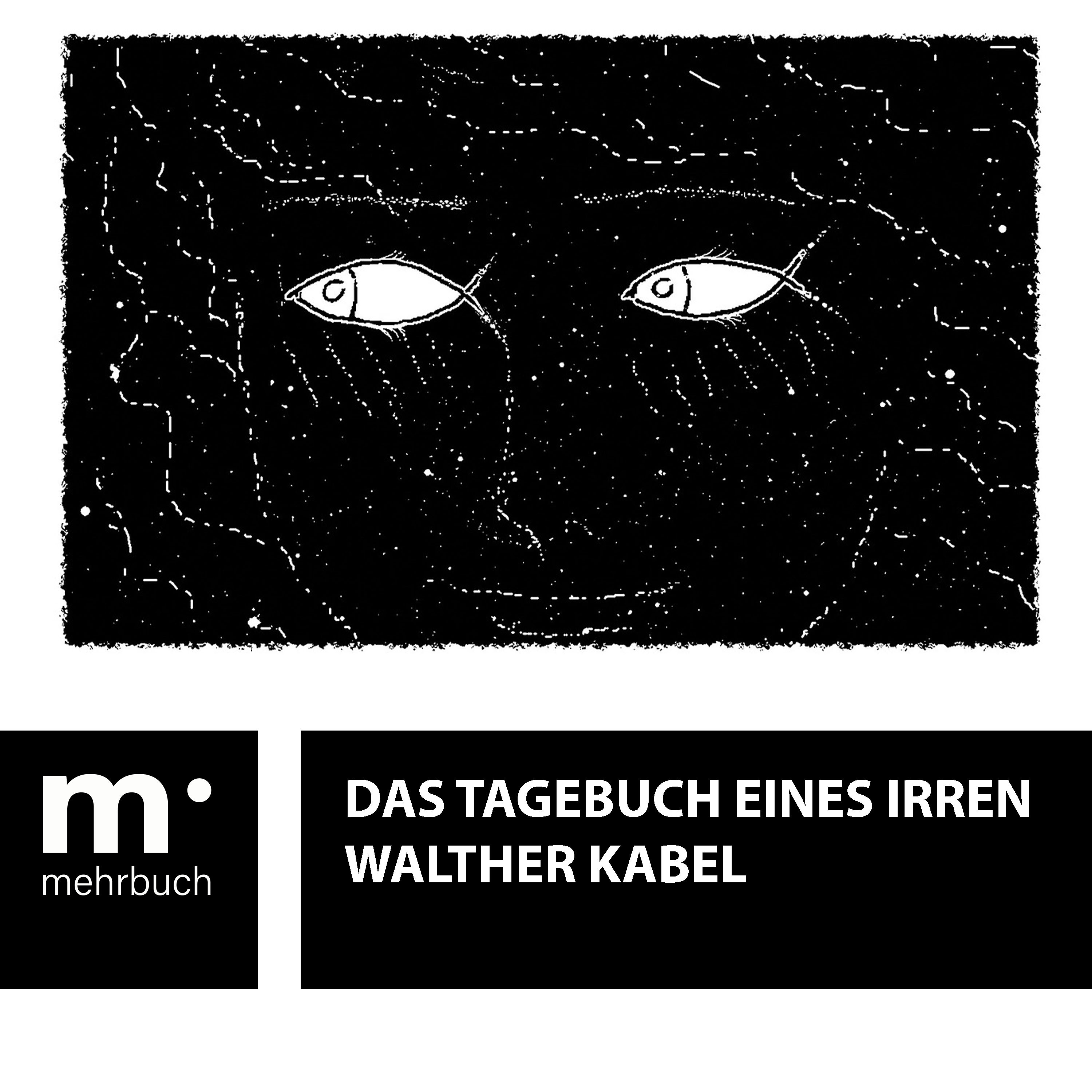 Обложка книги «Das Tagebuch eines Irren»