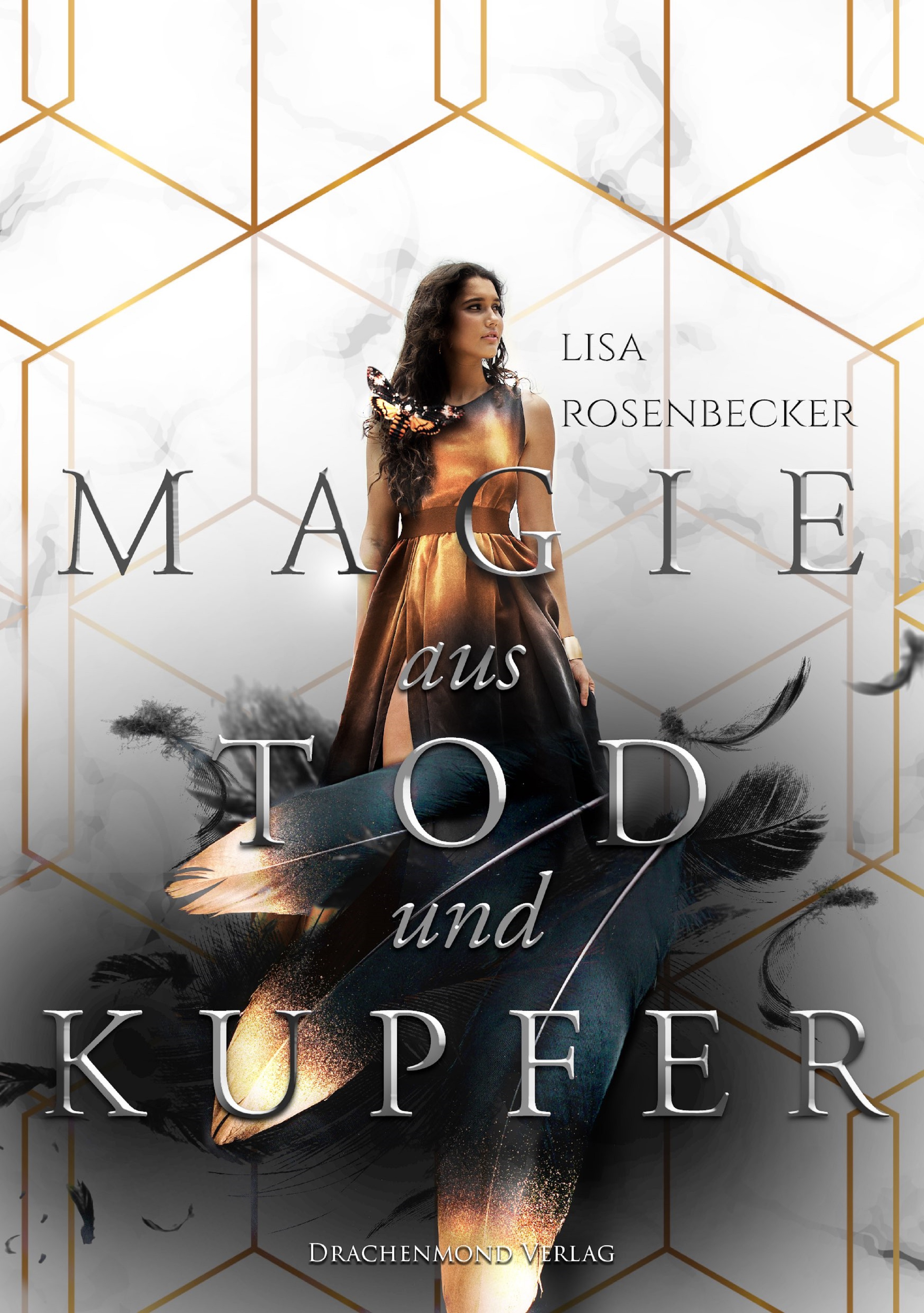 Обложка книги «Magie aus Tod und Kupfer»