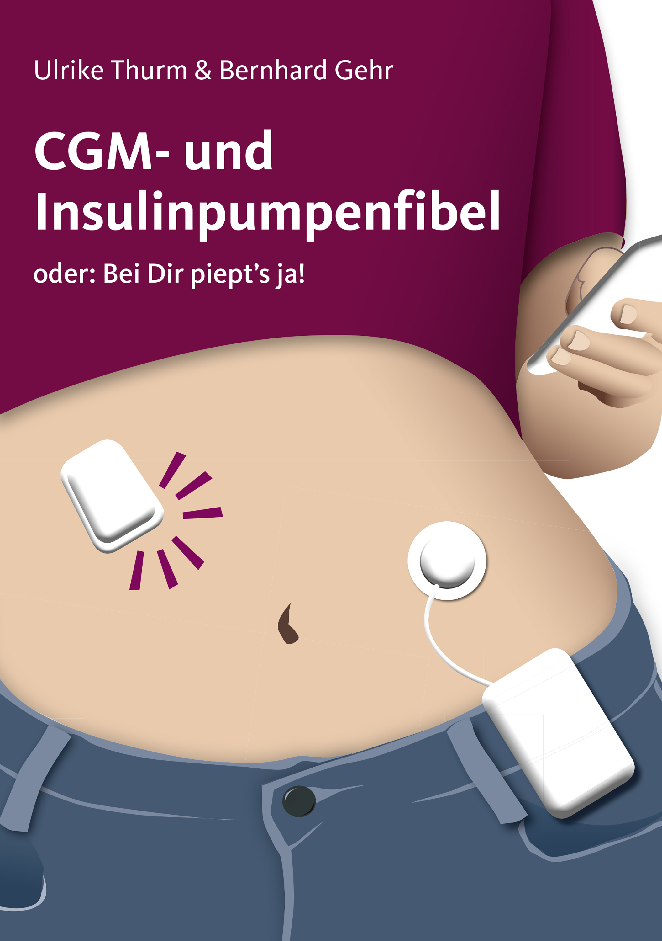 Обложка книги «CGM- und Insulinpumpenfibel»