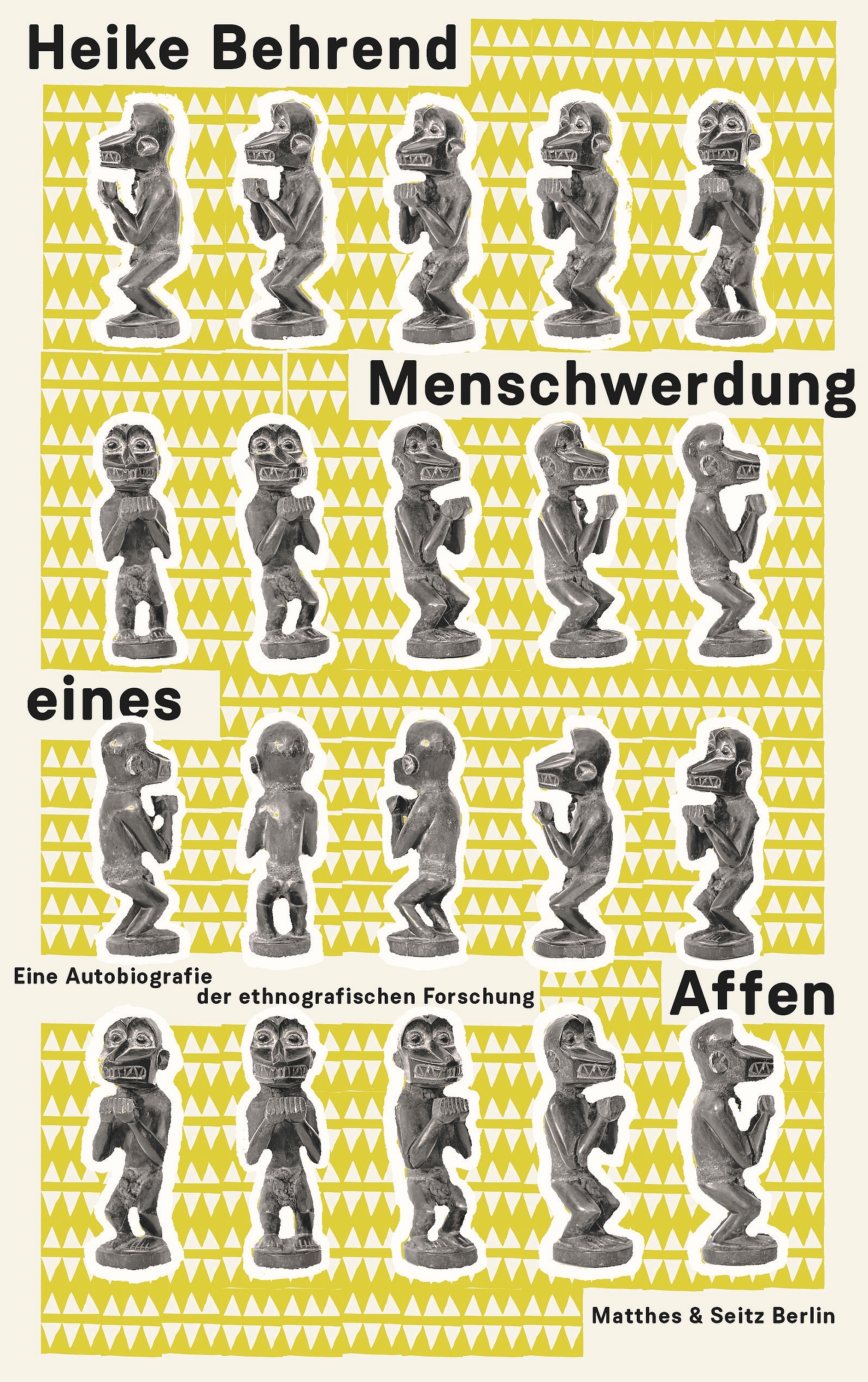 Обложка книги «Menschwerdung eines Affen»