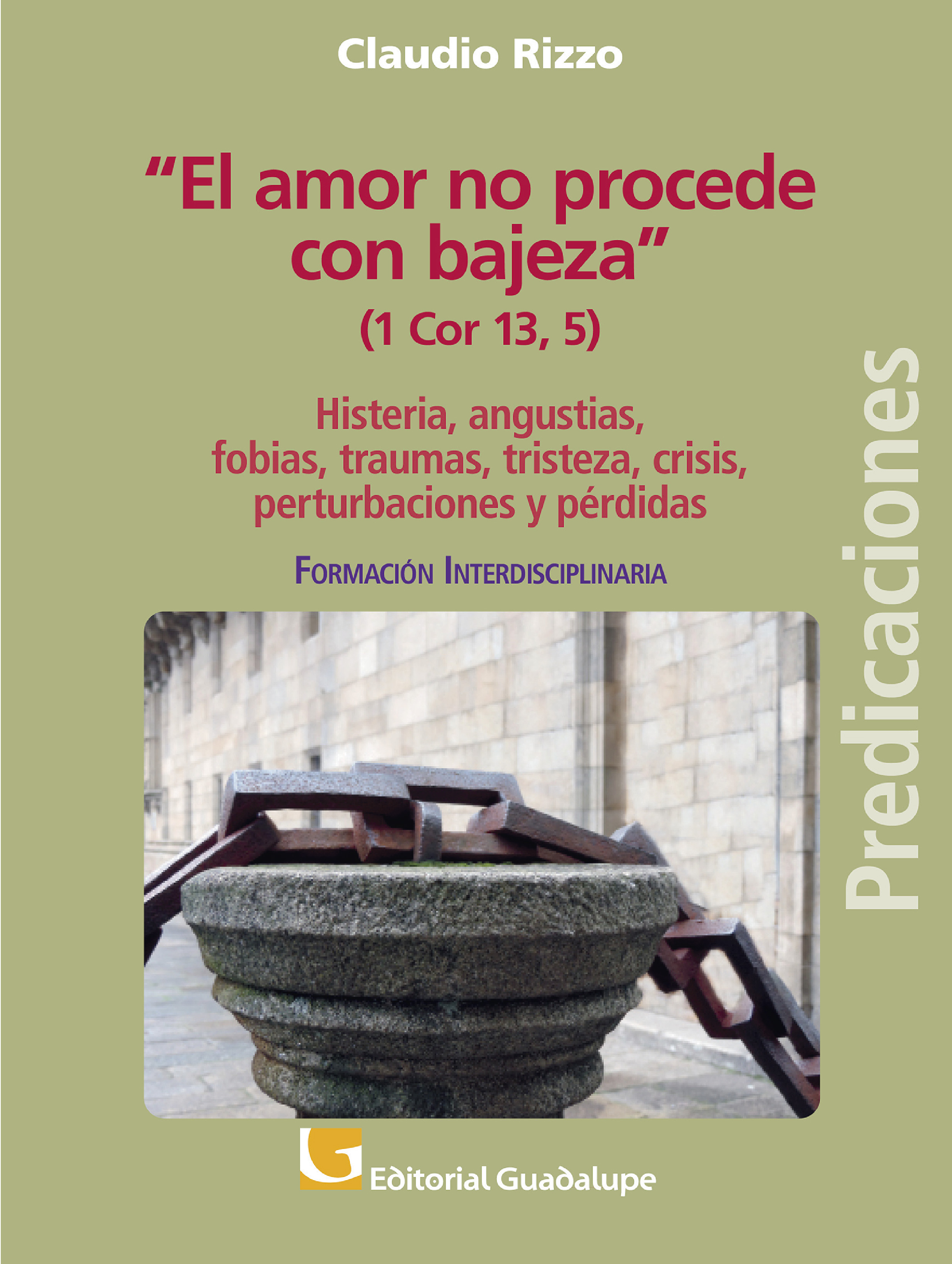 Обложка книги «"El amor no procede con bajeza" (1 Co 13, 5)»