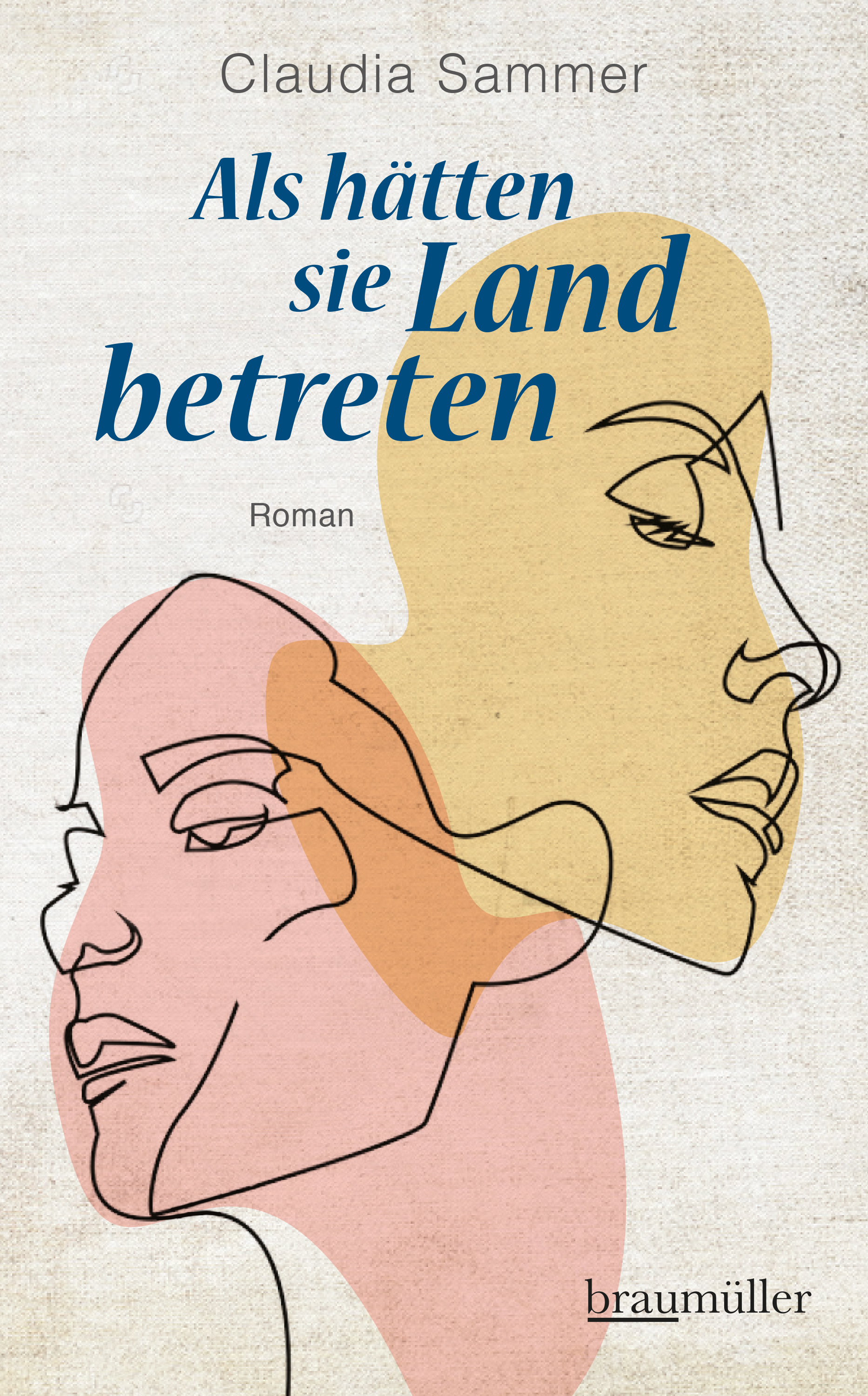 Обложка книги «Als hätten sie Land betreten»