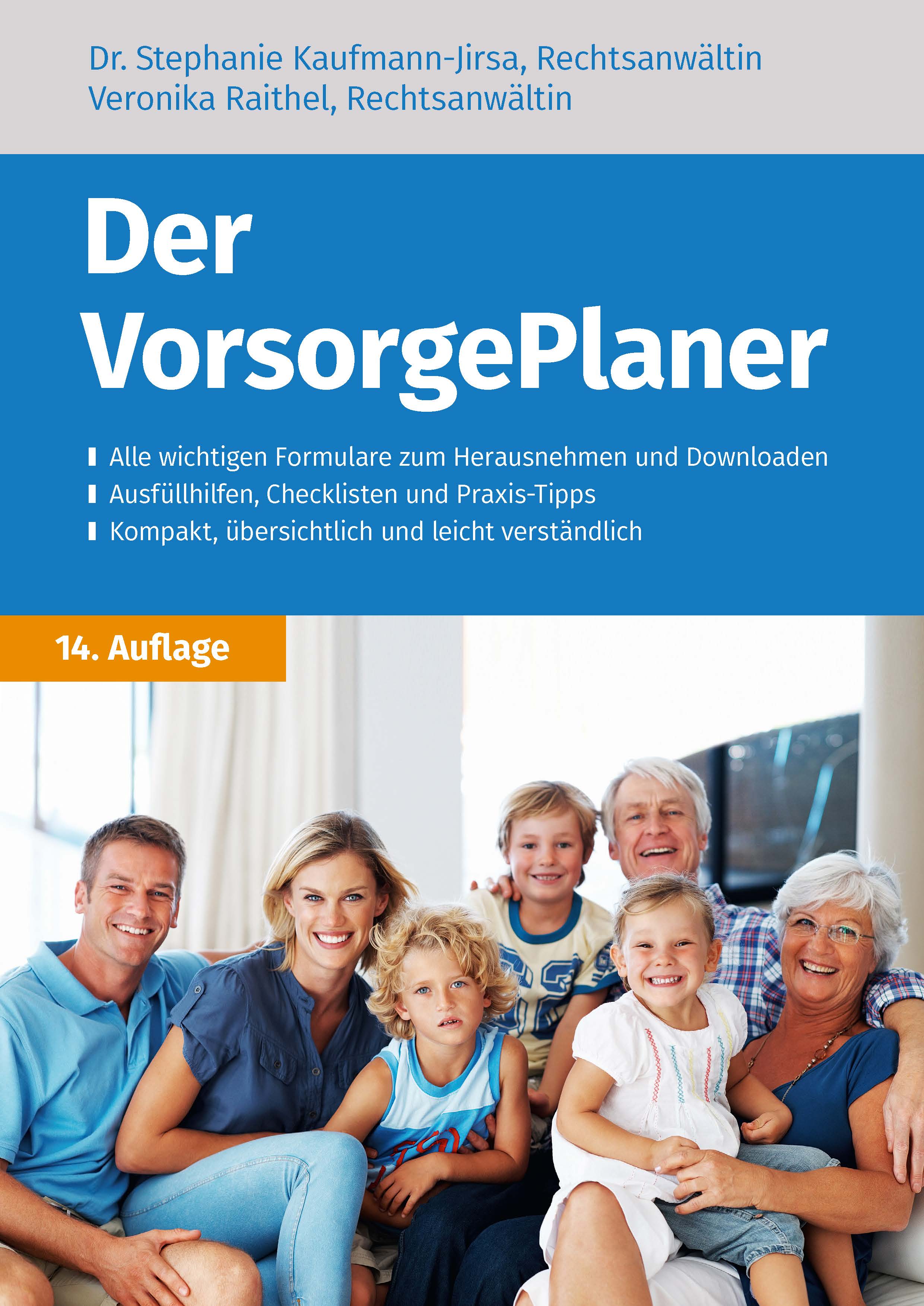 Обложка книги «Der VorsorgePlaner»