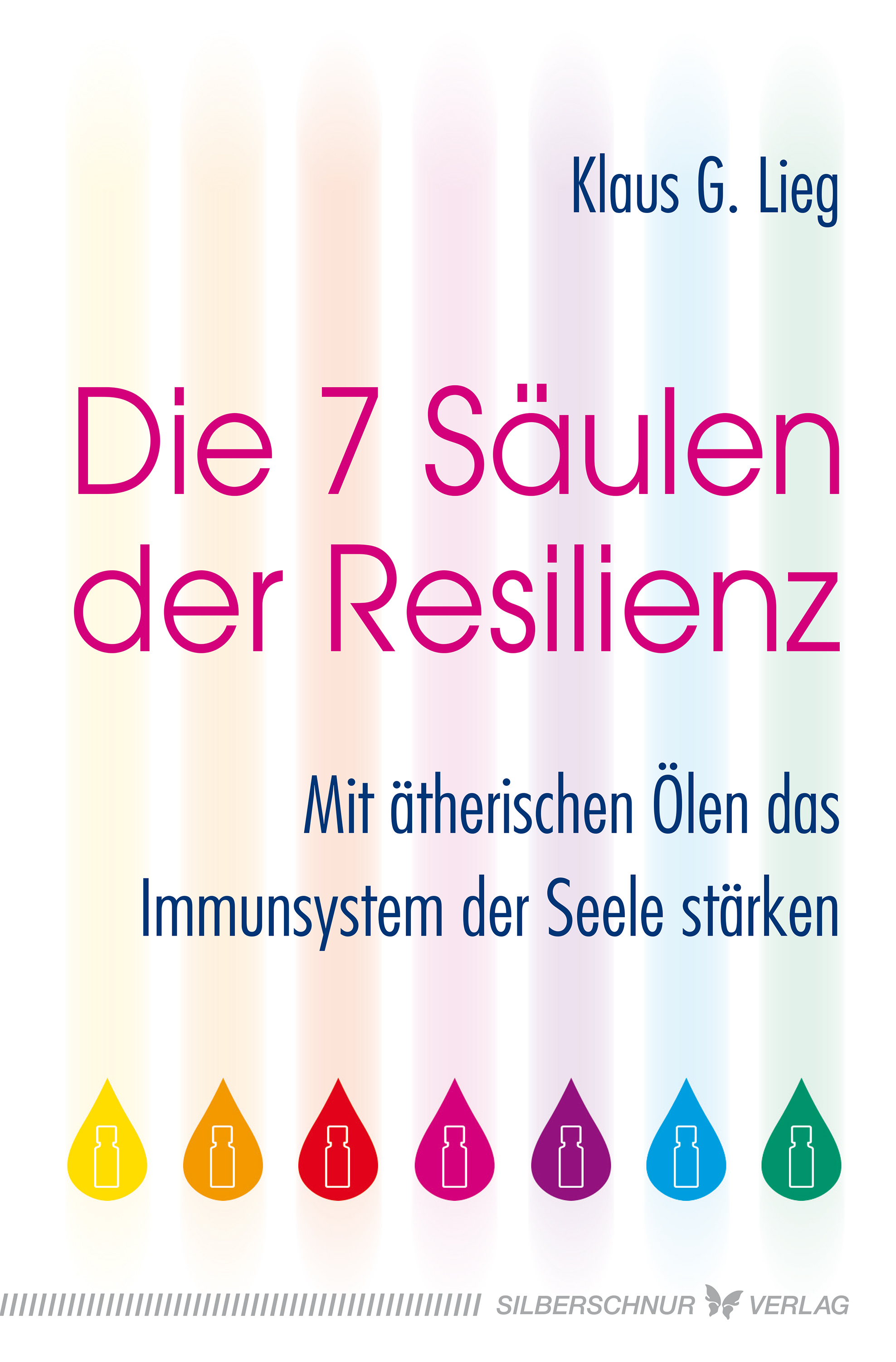Обложка книги «Die 7 Säulen der Resilienz»