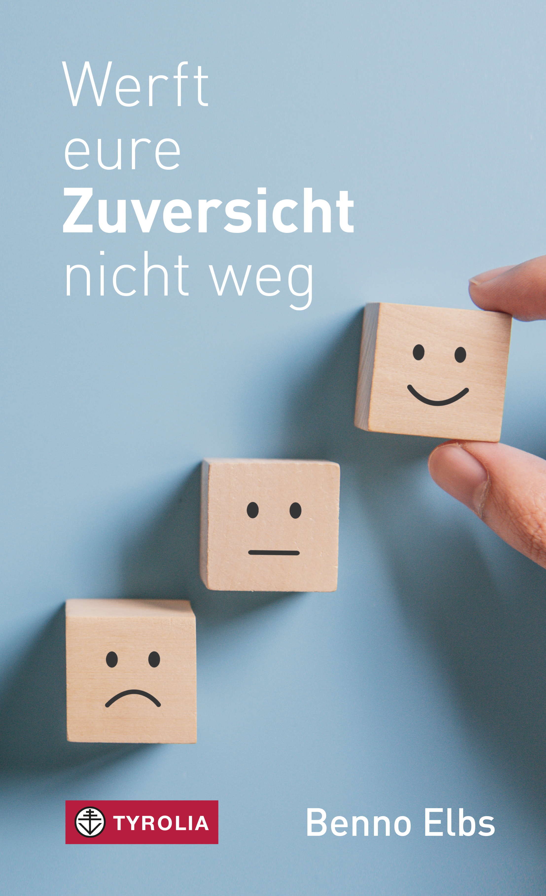 Обложка книги «Werft eure Zuversicht nicht weg»