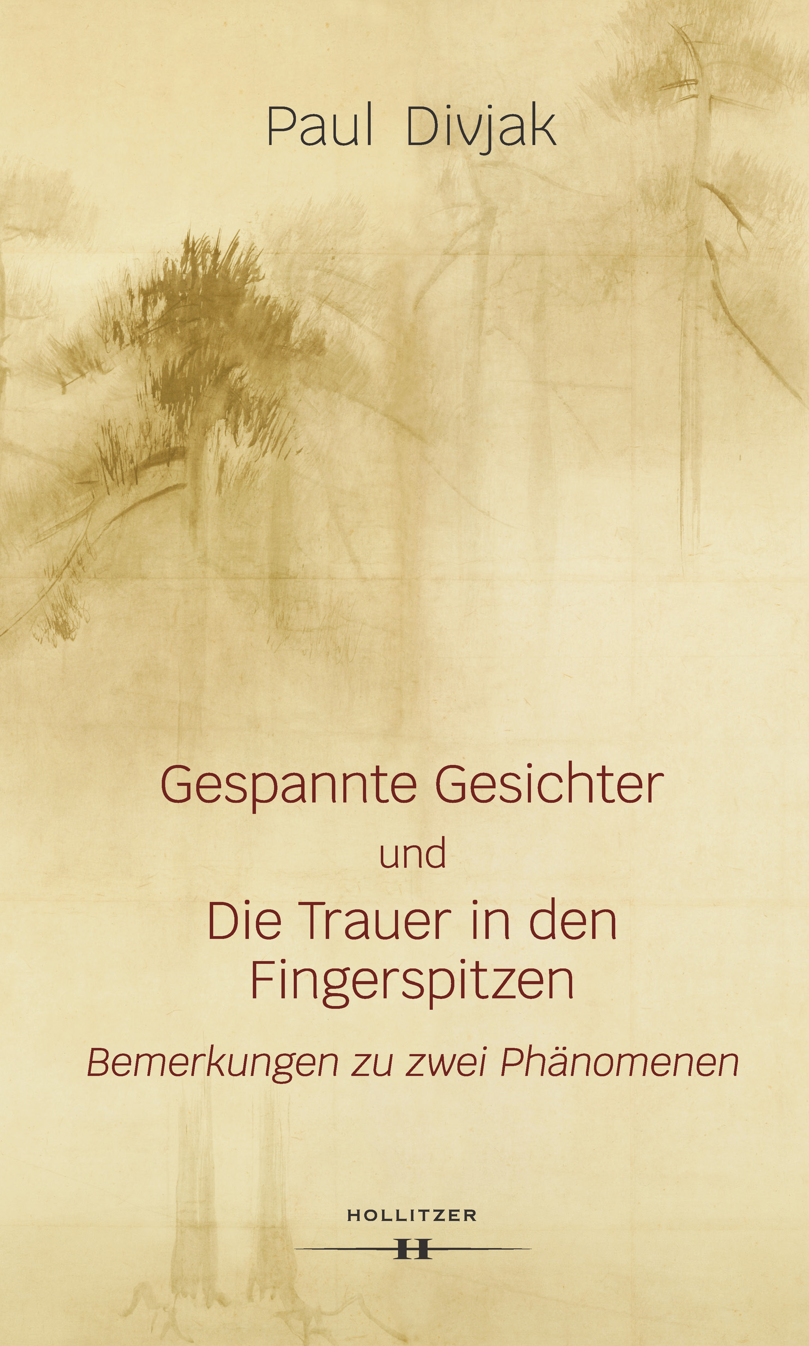 Обложка книги «Gespannte Gesichter und Die Trauer in den Fingerspitzen»